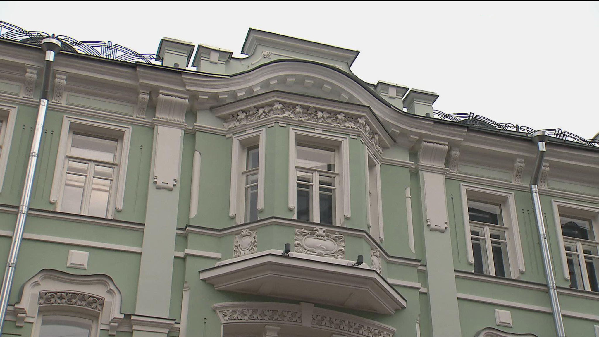 Реставрация доходного дома Натальи Тюляевой в Москве завершена