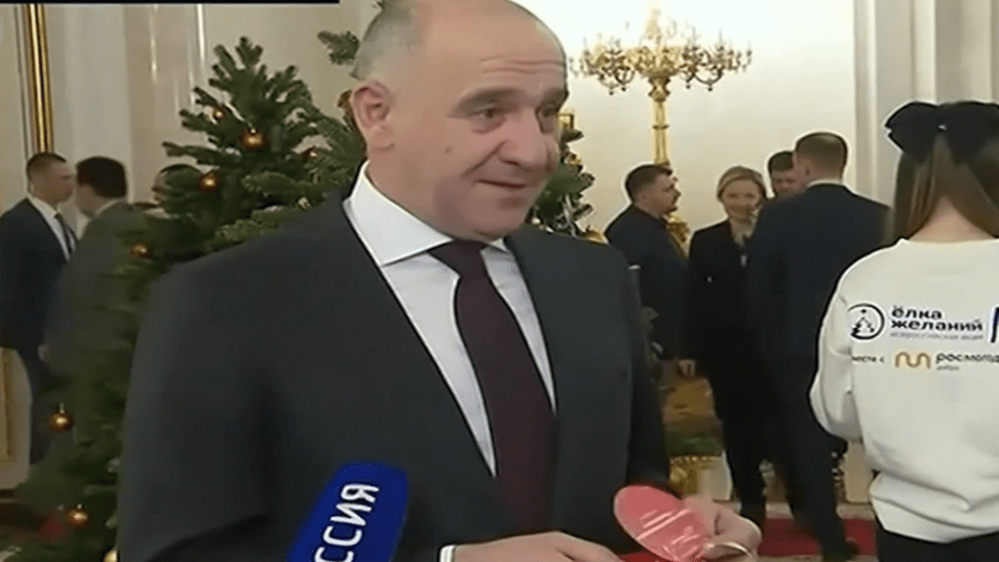 Рашид Темрезов рассказал об участии во Всероссийской "Елке желаний"