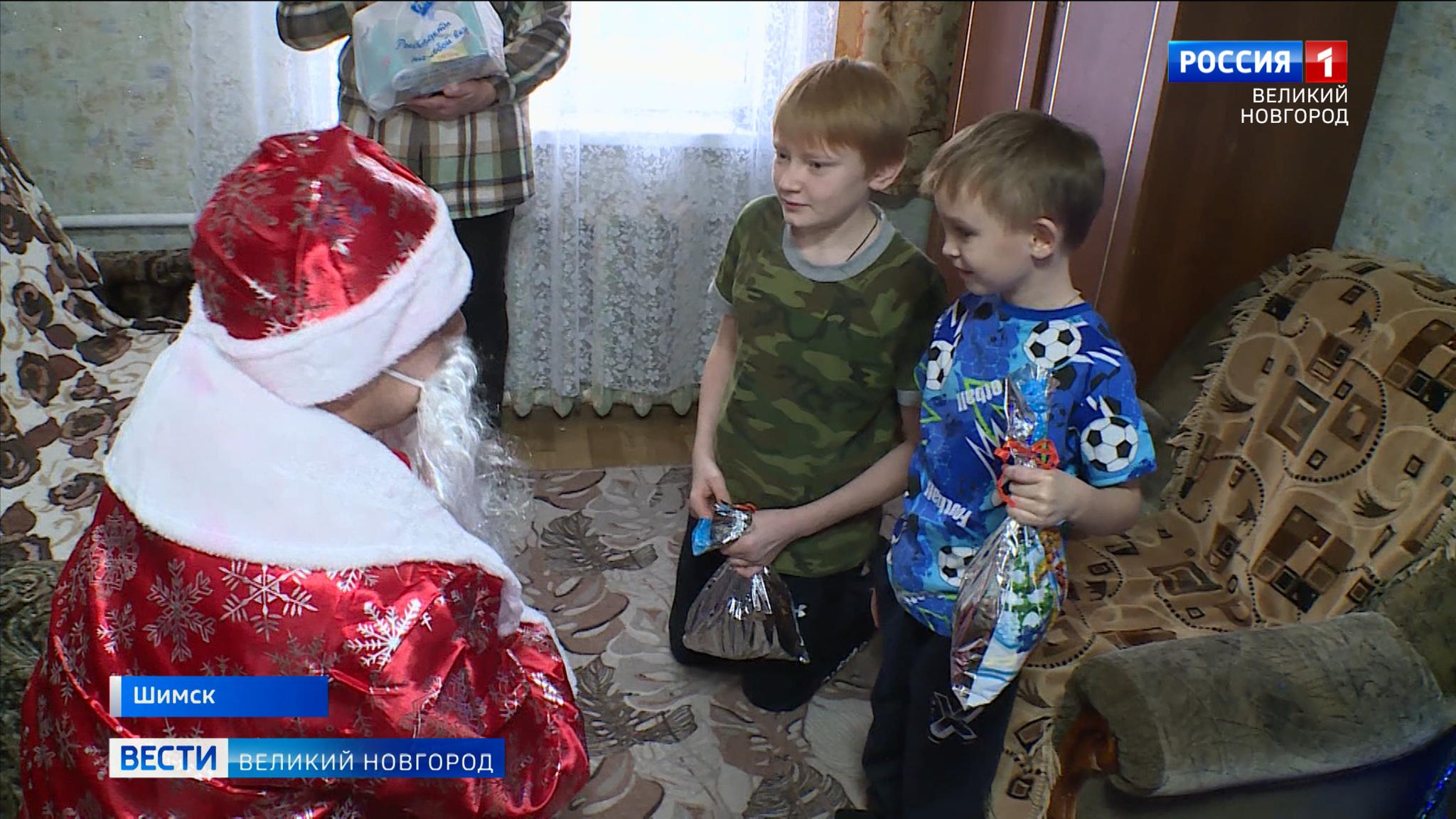 Активисты новгородского отделения ОНФ совершают "Новогоднее чудо"