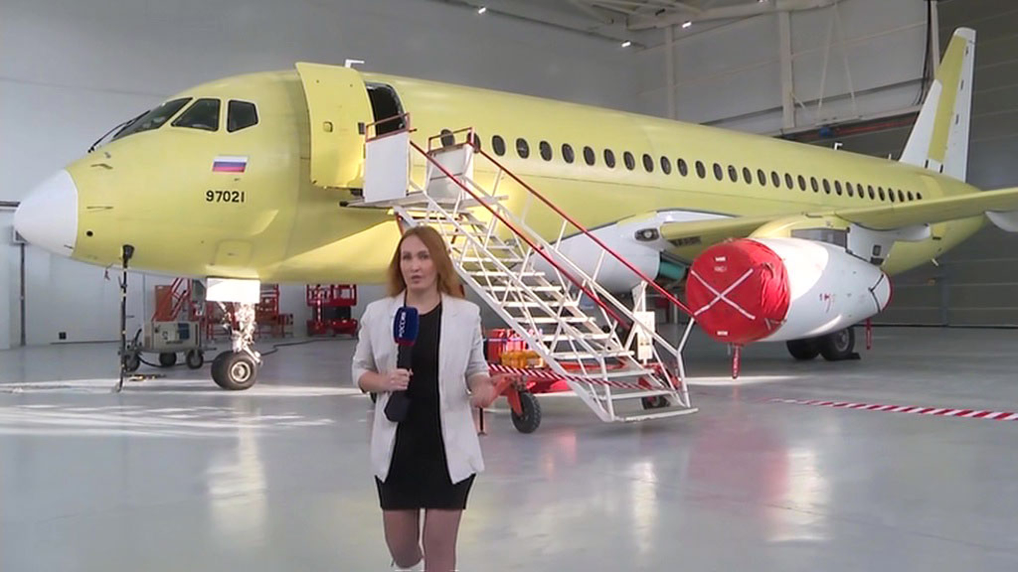 Росавиация утвердила изменения в планере Superjet 100