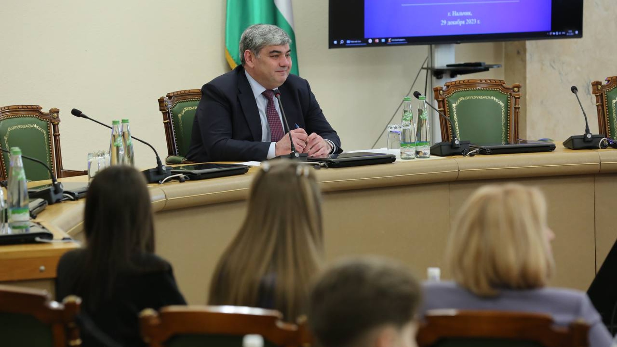 В Нальчике провели расширенное заседании Республиканского координационного совета