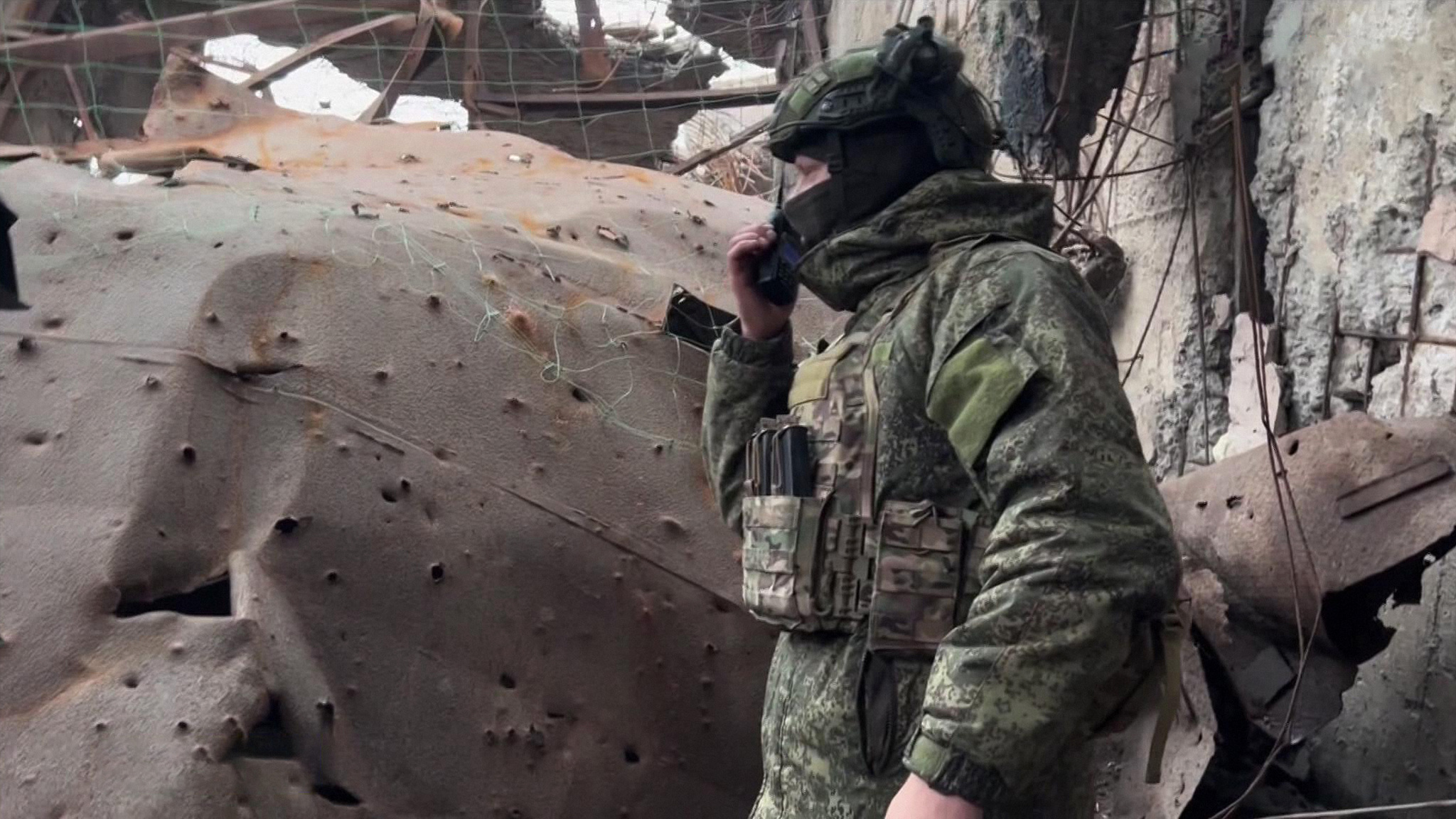 Наши подразделения закрепляются на новых рубежах