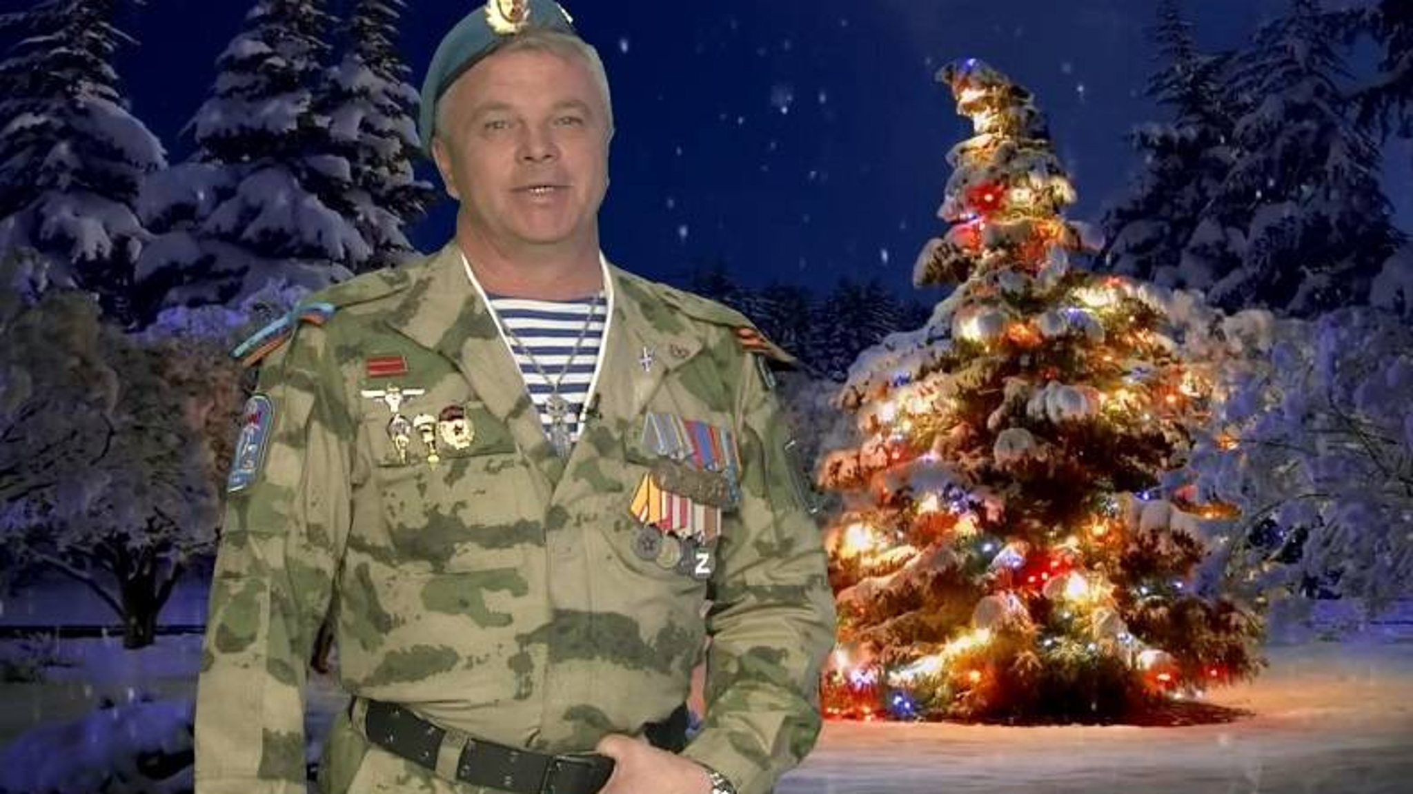 Андрей Половых поздравил дальневосточников с Новым годом