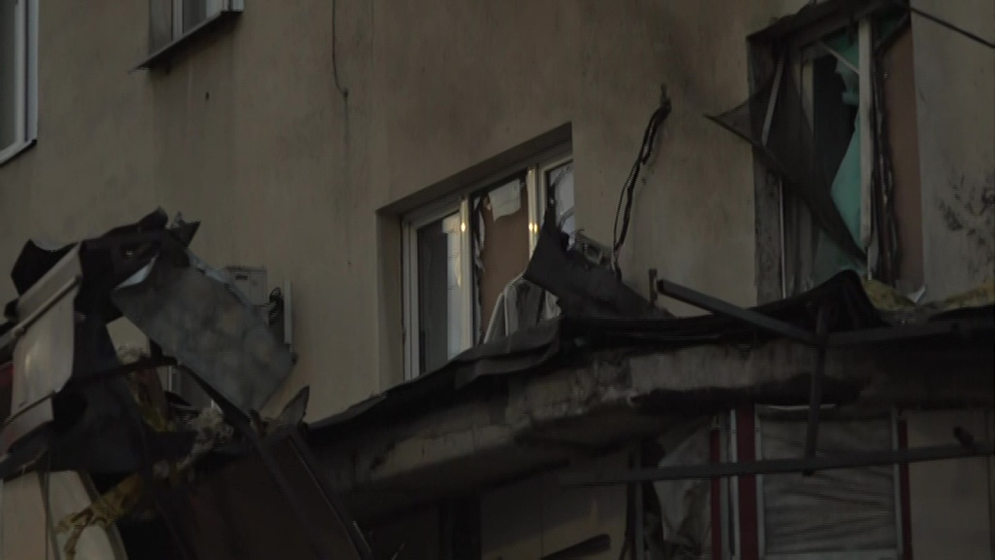 Снаряд разворотил квартиру мобилизованного белгородца