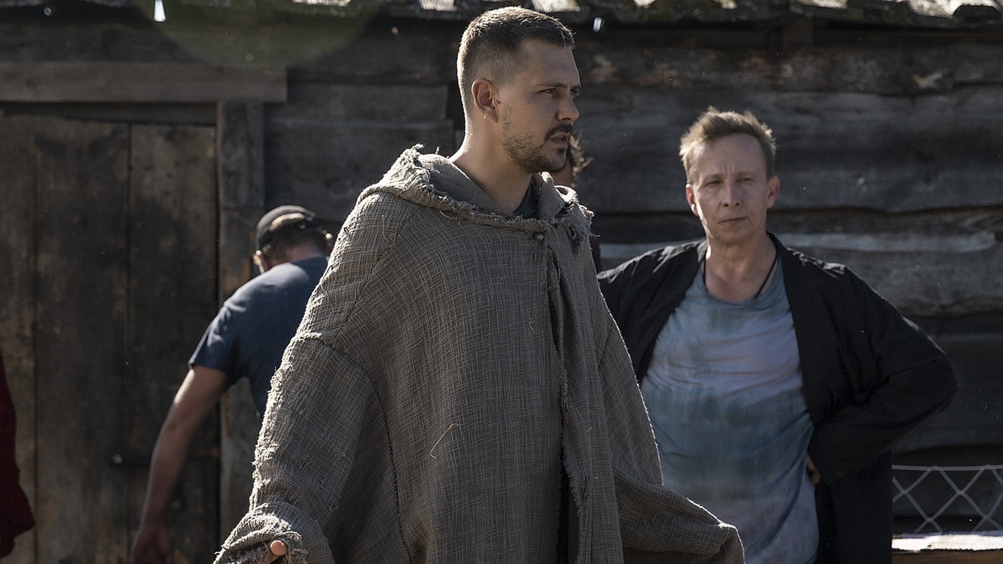 Иван Охлобыстин остался недоволен своим видом в фильме "Холоп 2"