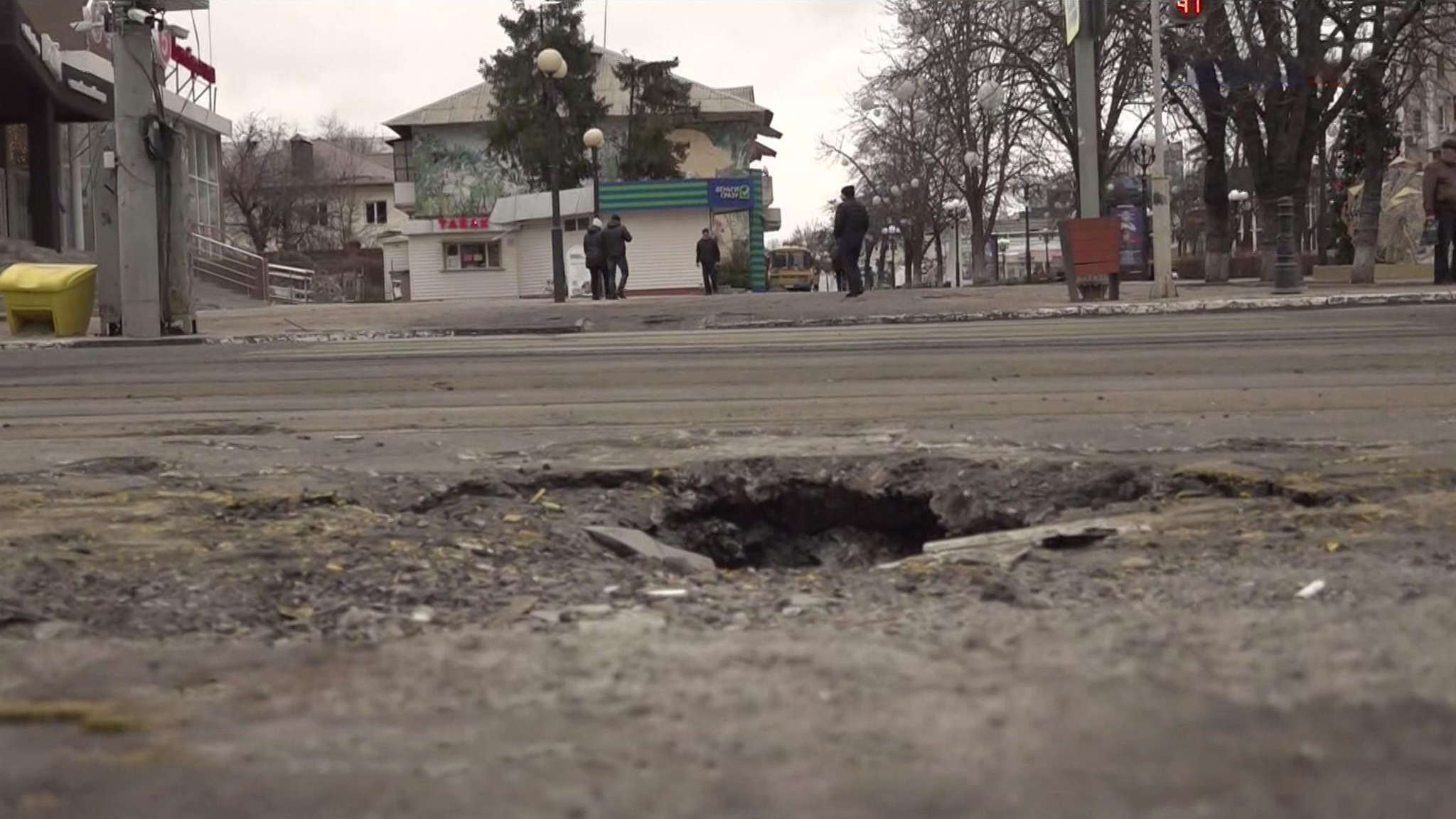 ВСУ снова стреляли по Белгороду