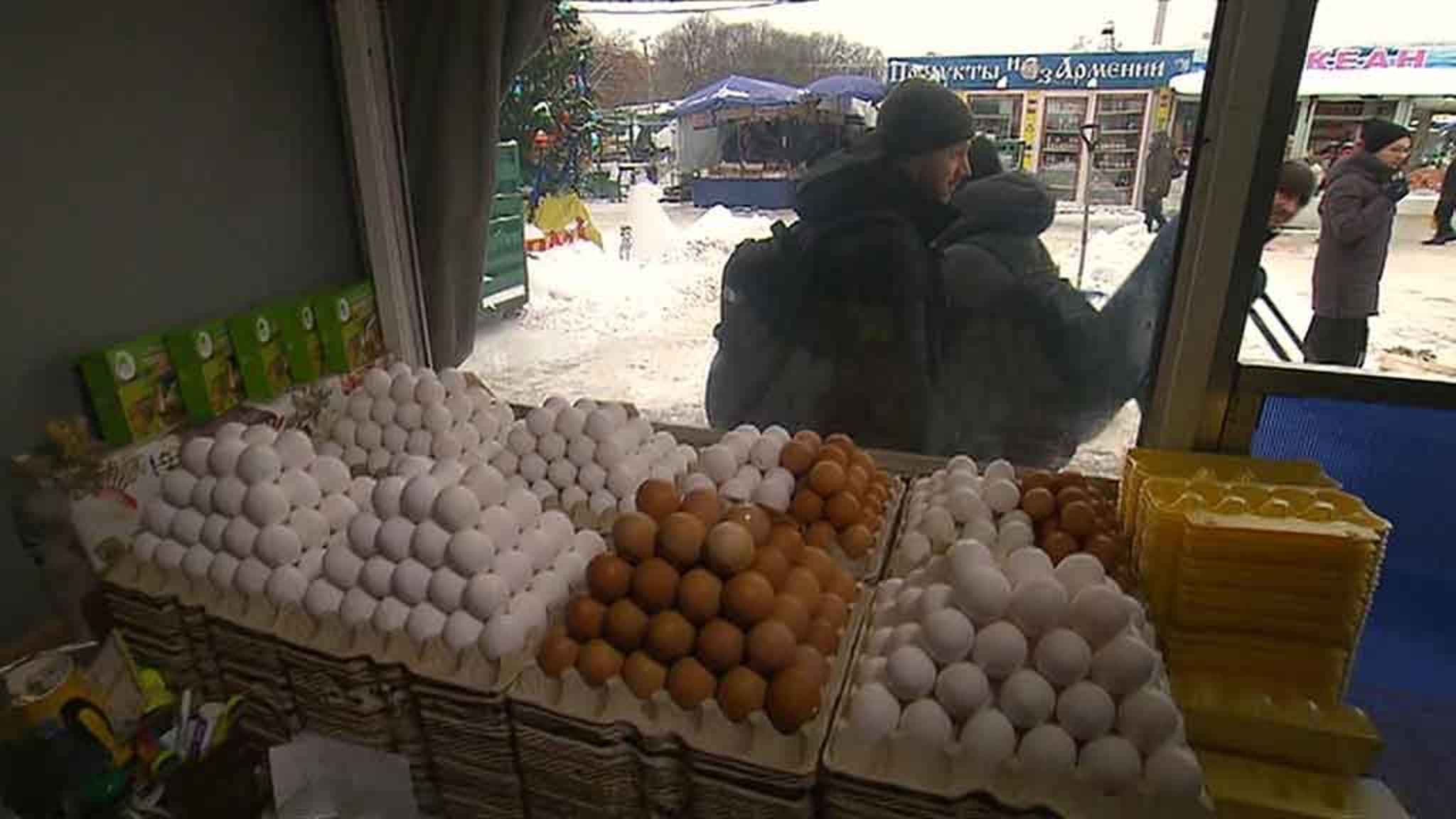 Турция ввезла в Россию 300 тысяч яиц