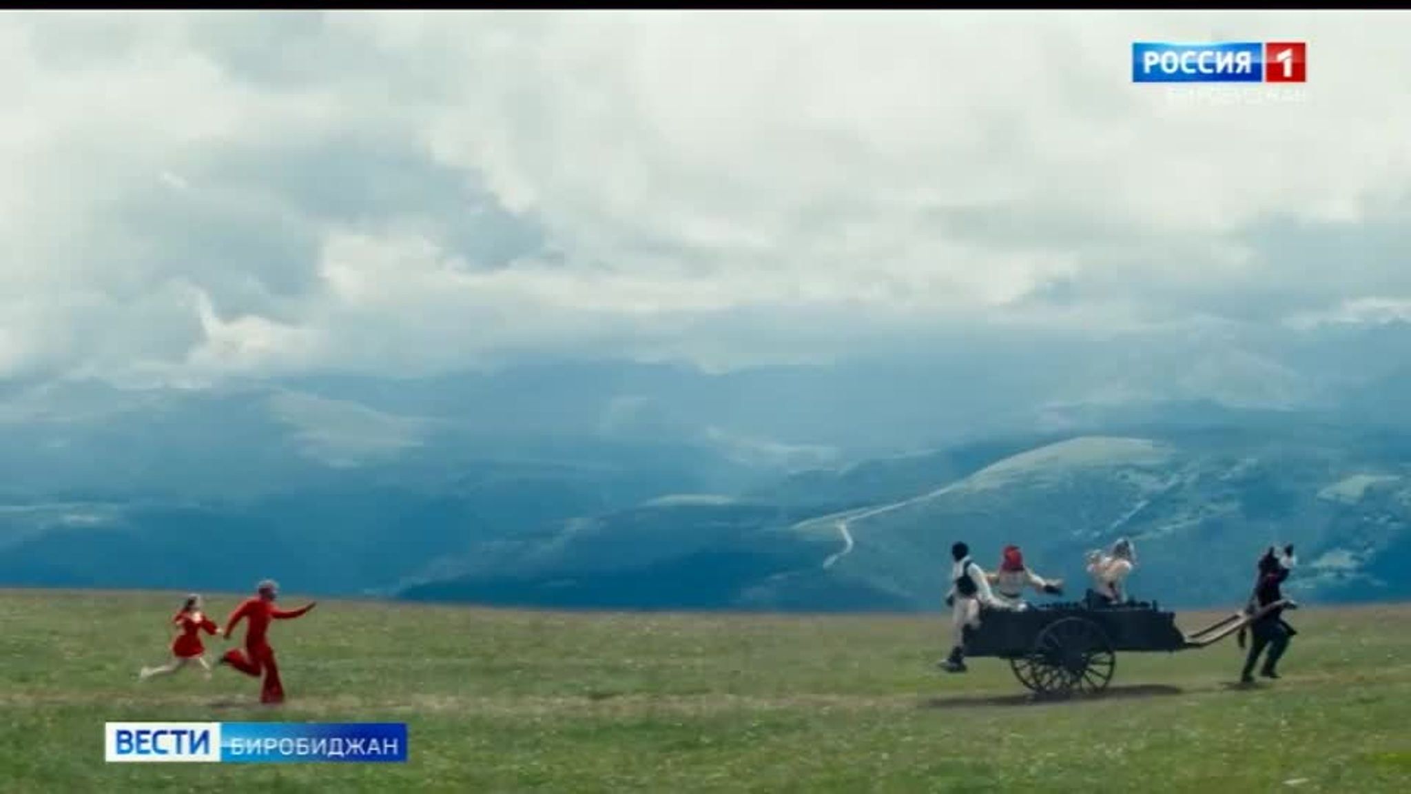 Кинотеатры страны покоряют "Бременские музыканты"