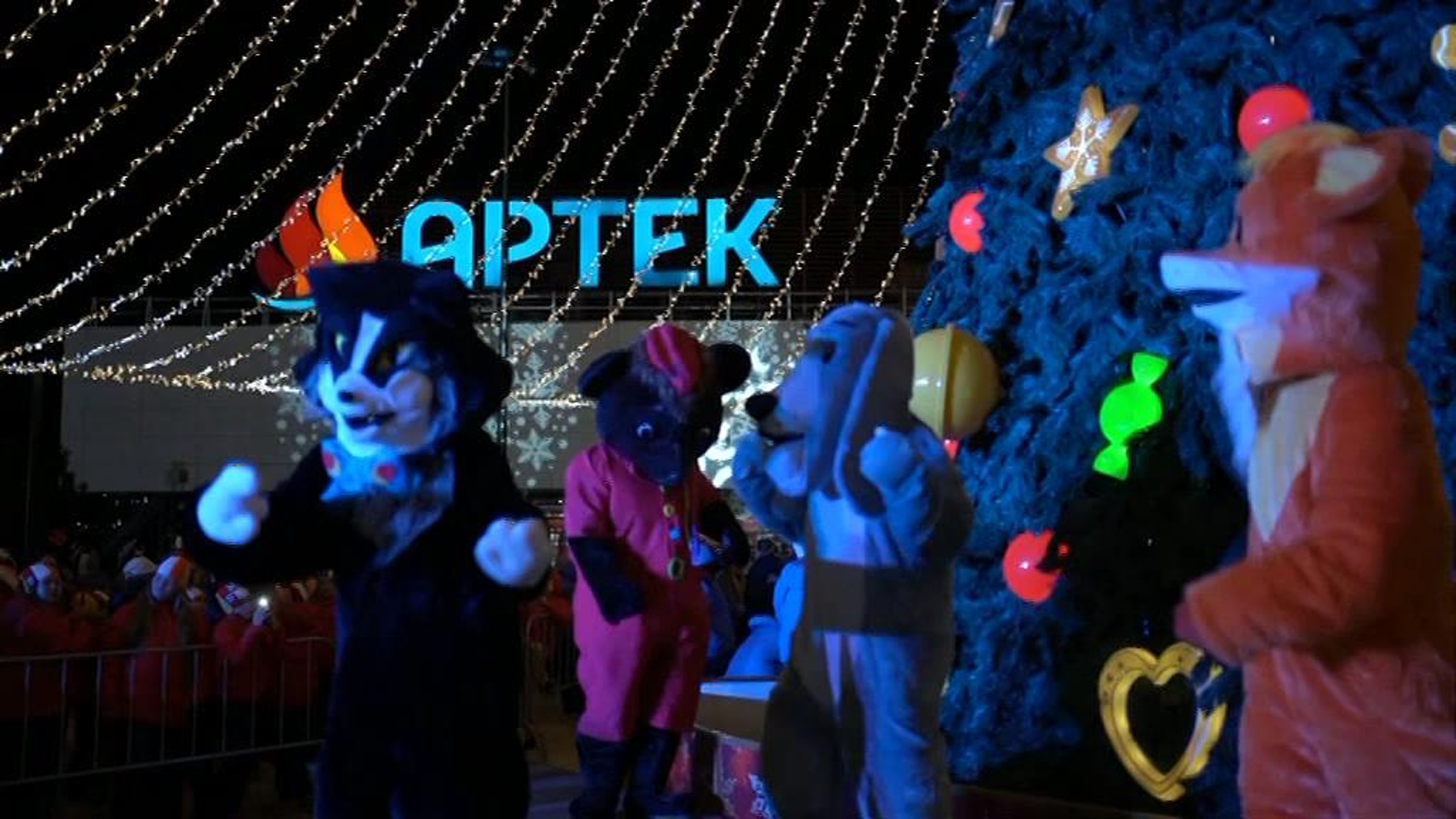 Более 2 тысяч детей из всех регионов России встретили Новый год в "Артеке"