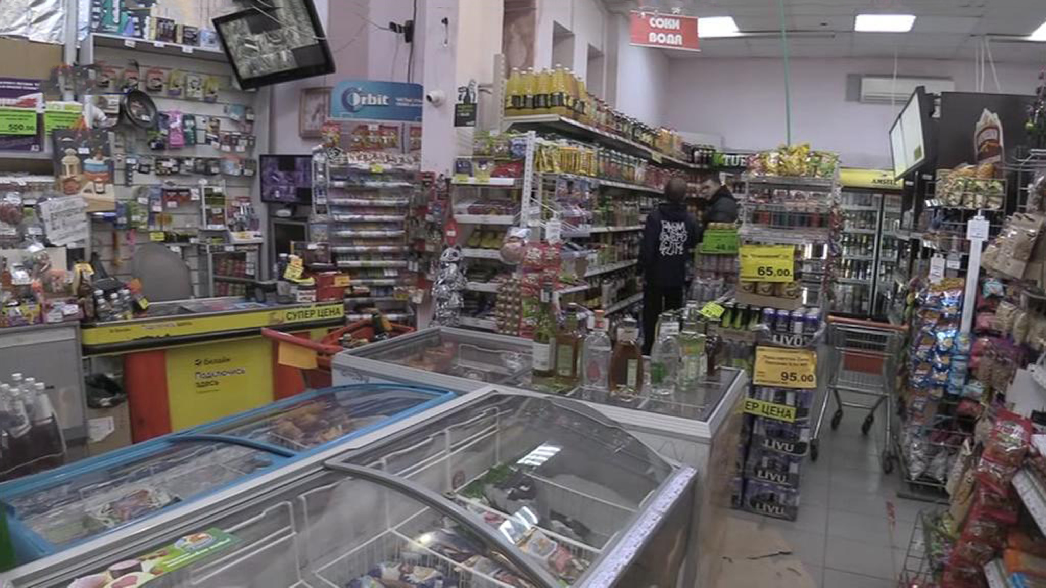 Ночная торговля спиртным усилилась в праздники