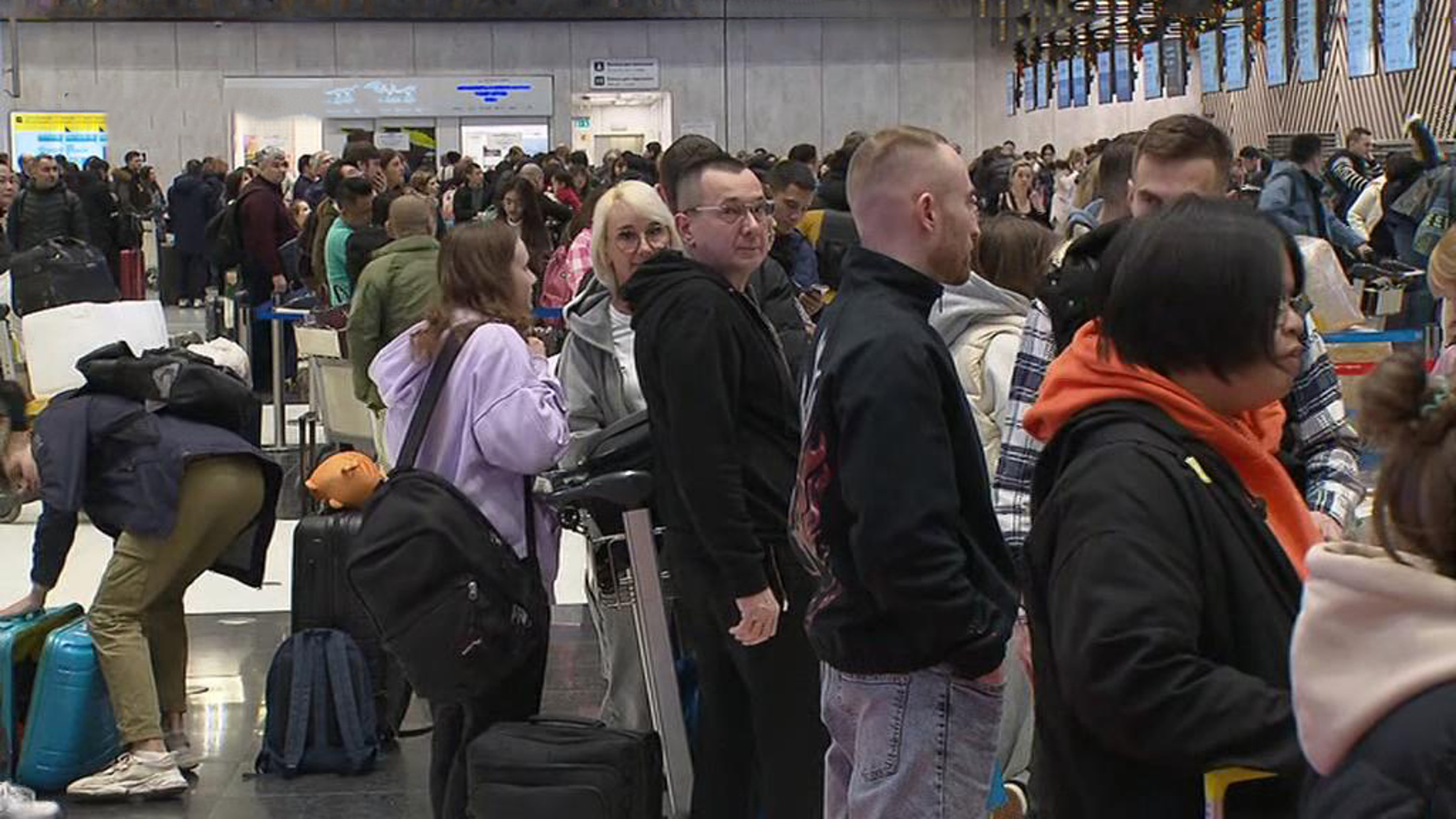 Самолет в Венесуэлу сломался в Шереметьеве