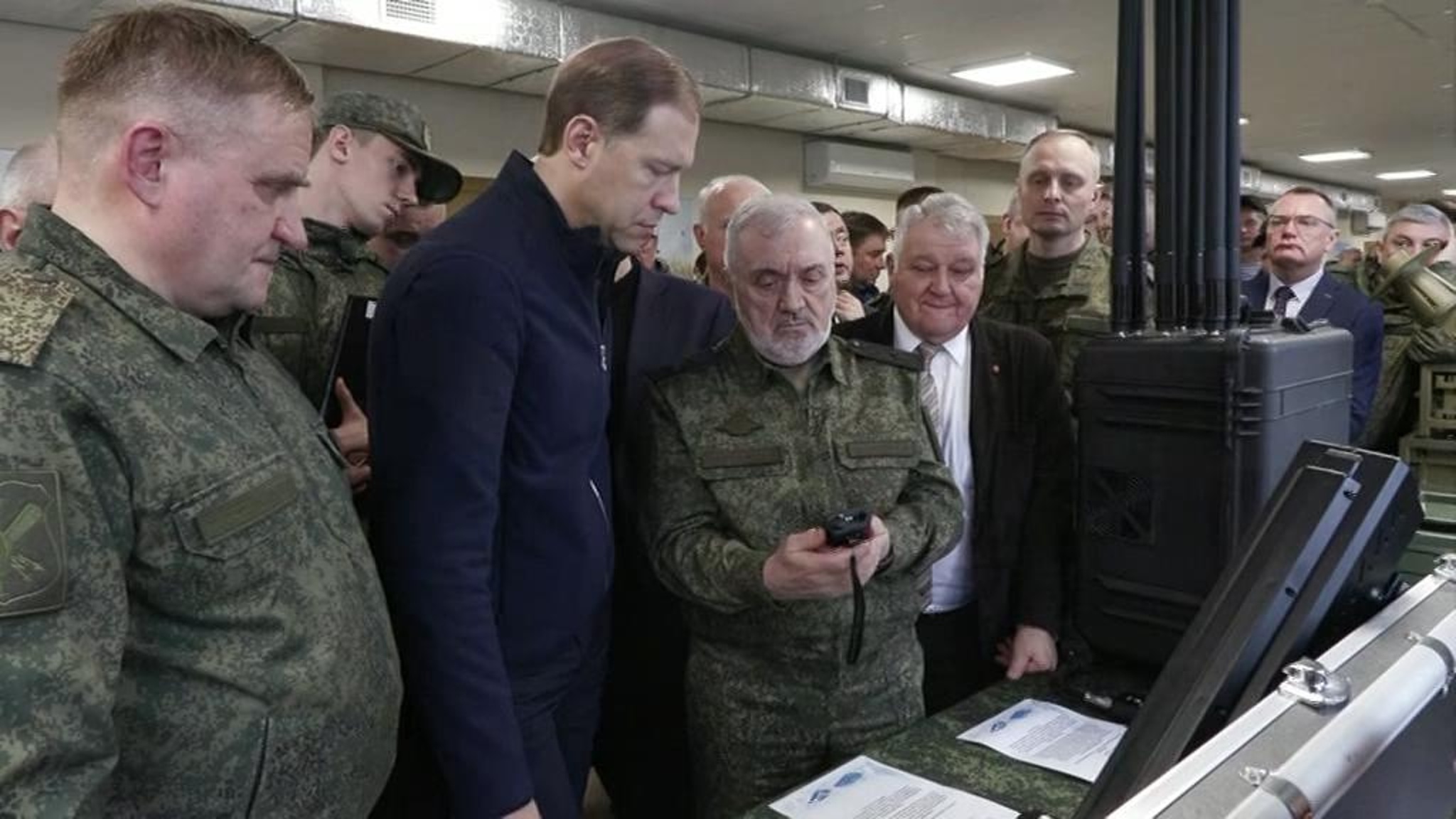 Выездное заседание совета технополиса "ЭРА" прошло на базе полигона Раевский