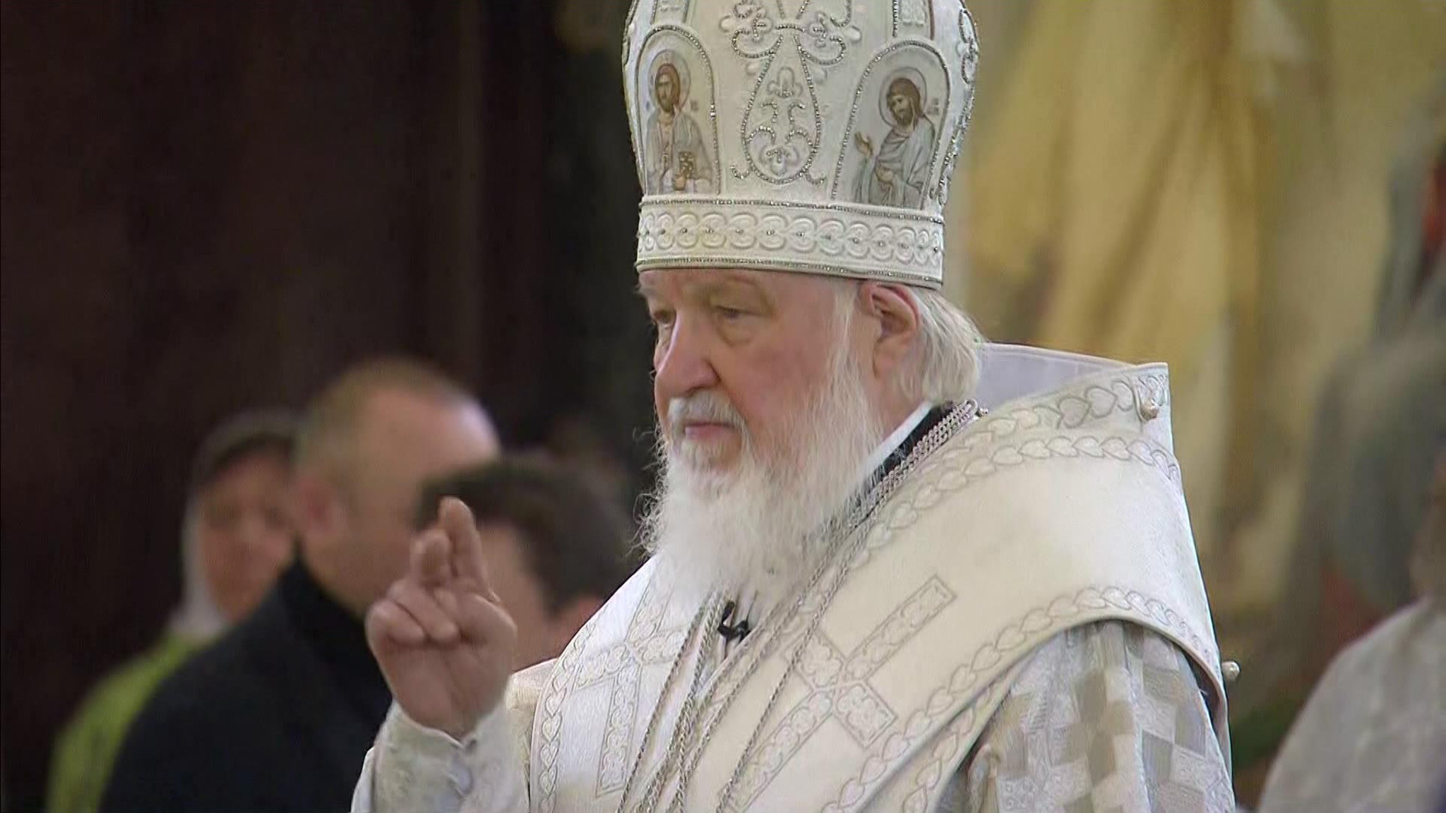 Православные христиане встречают Рождественский Сочельник