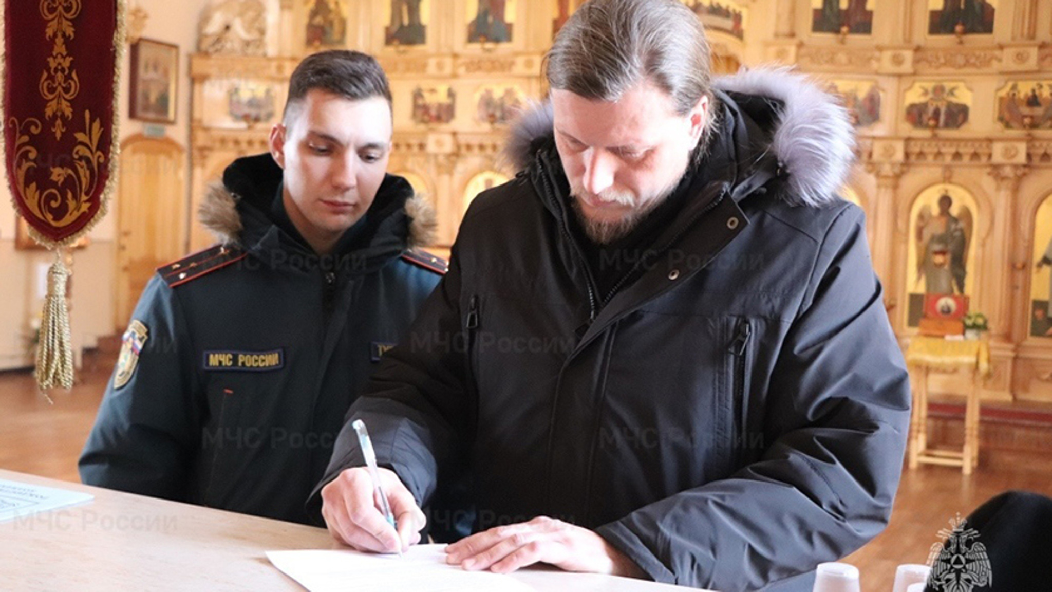 Пожарную безопасность церквей и храмов Приамурья проверили инспекторы Госпожнадзора