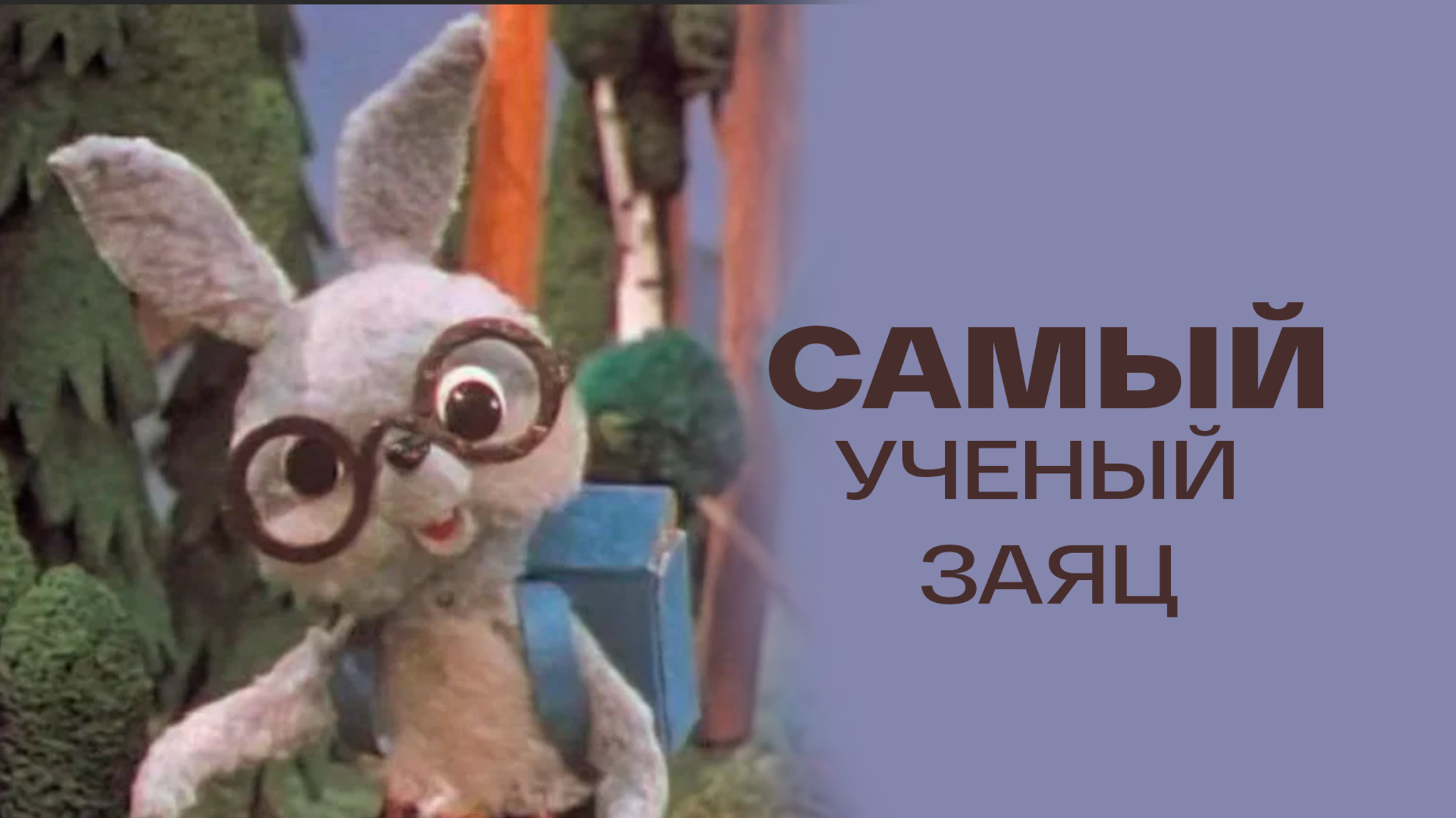 Самый ученый заяц