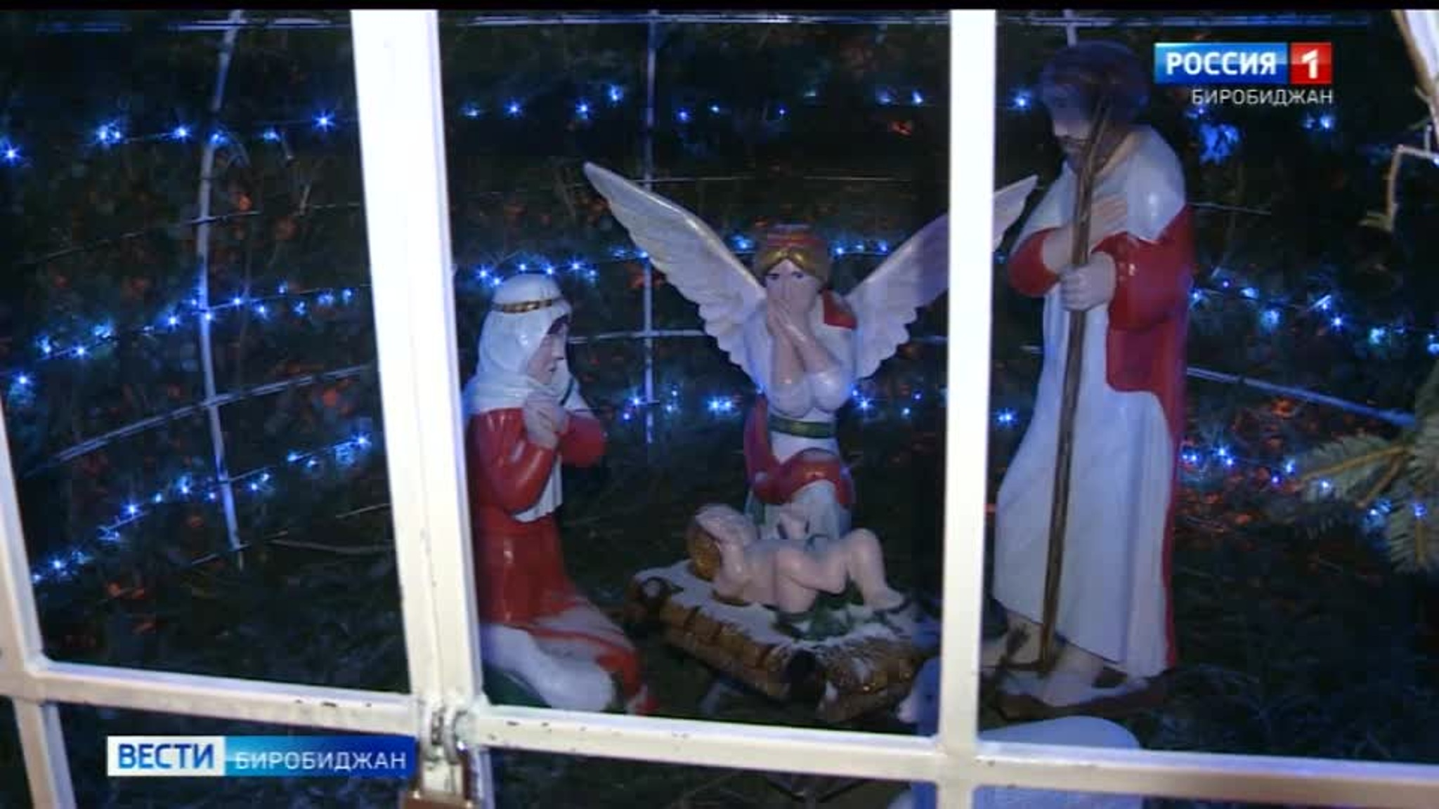 В Светлый праздник состоялись праздничные богослужения в храмах ЕАО