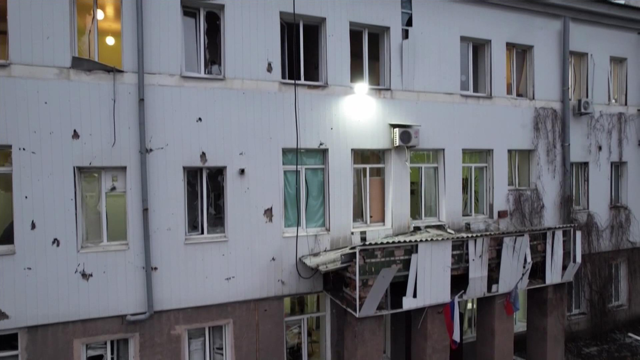Колокольный звон разнесся в Рождество по всем кварталам Донецка