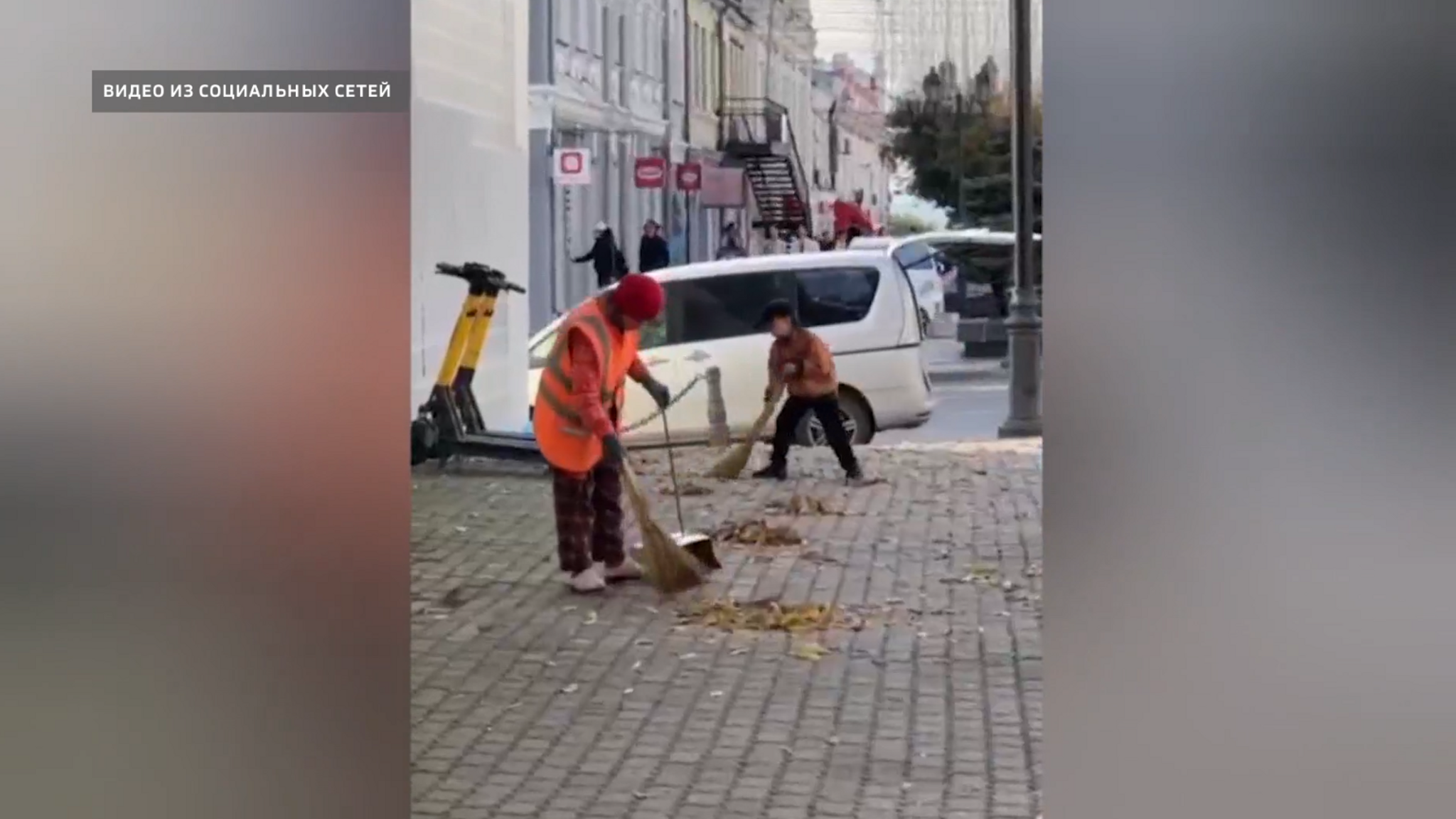 Видеоролик о трудолюбивом мальчике во Владивостоке растопил сердца чиновников