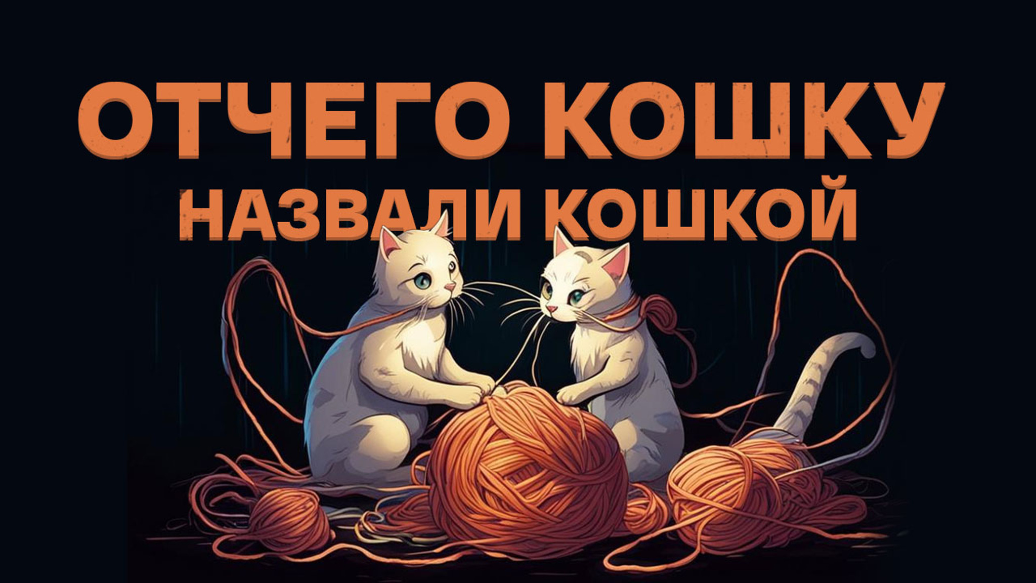 Отчего кошку назвали кошкой