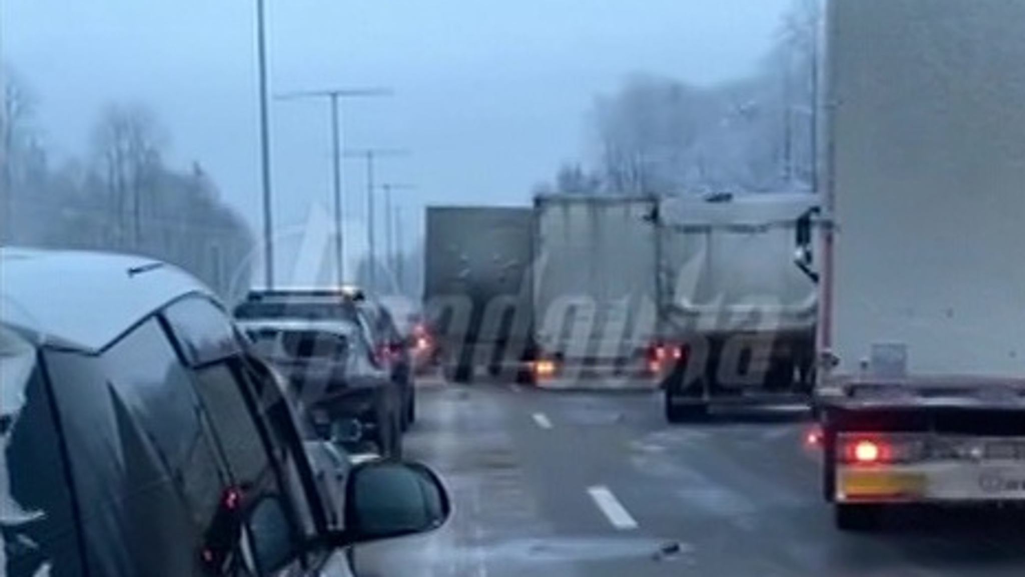 ДТП на трассе М11: ситуация на контроле главы Новгородской области