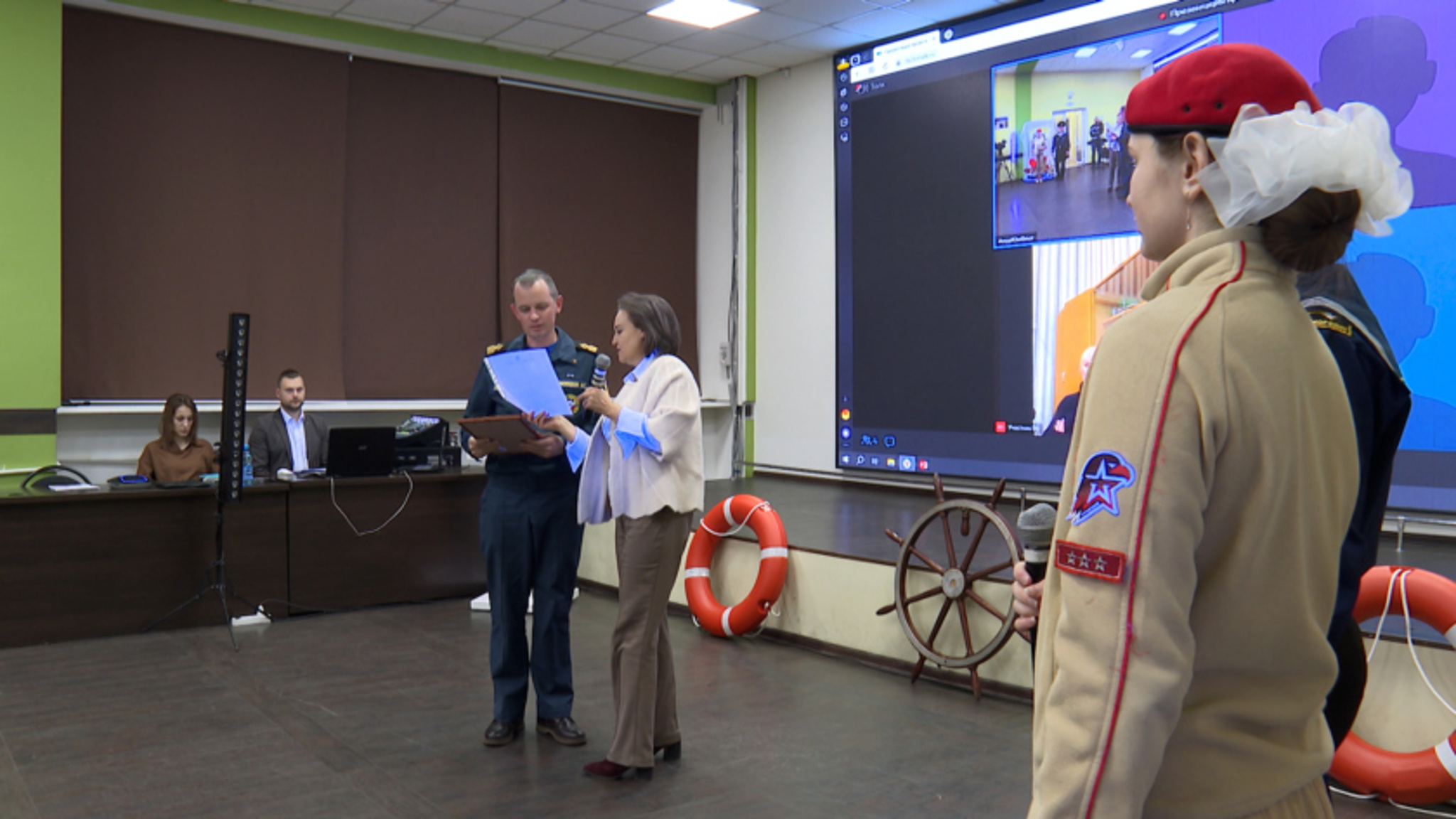 Амурских школьников познакомят с морскими профессиями