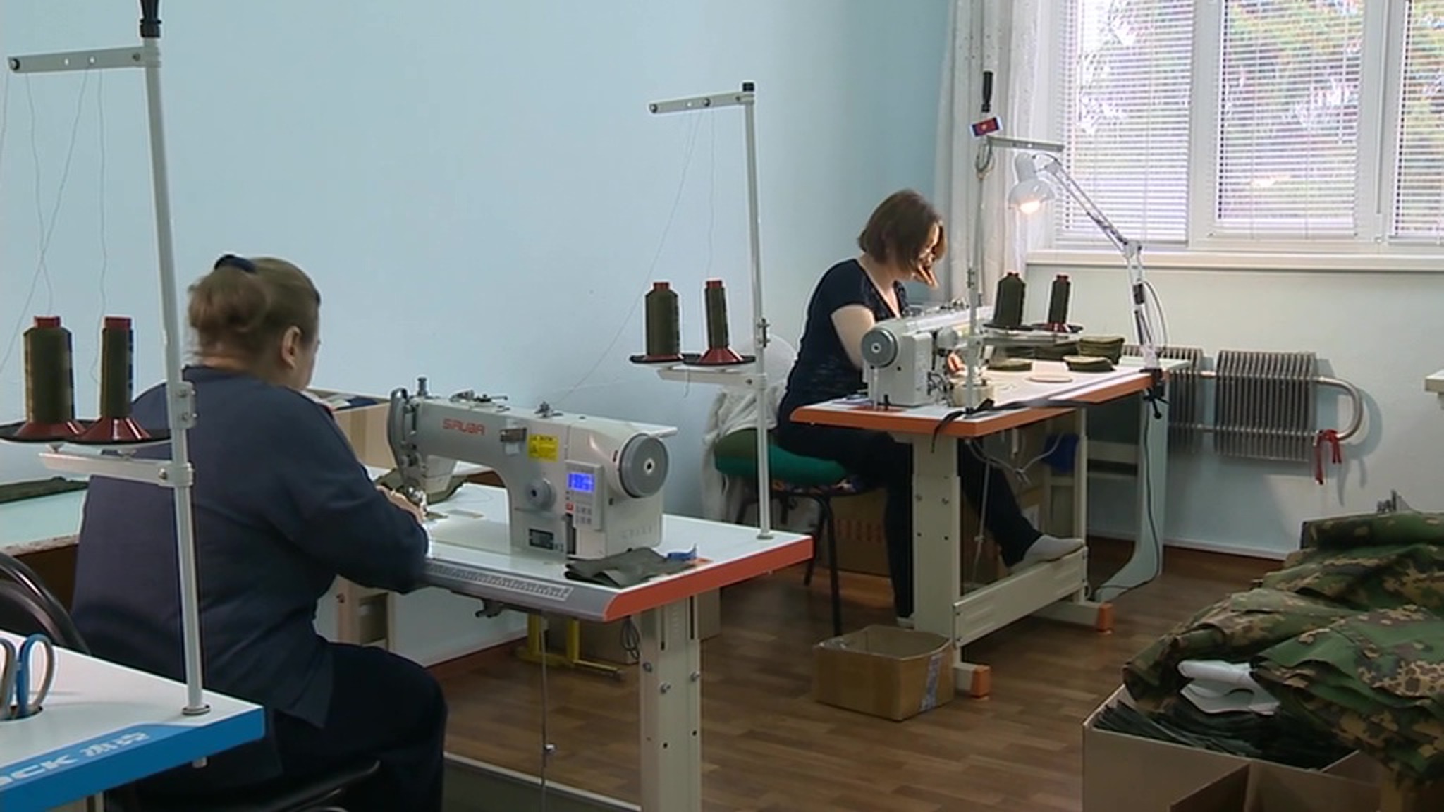 В Северной Осетии расширяется производство на швейной фабрике