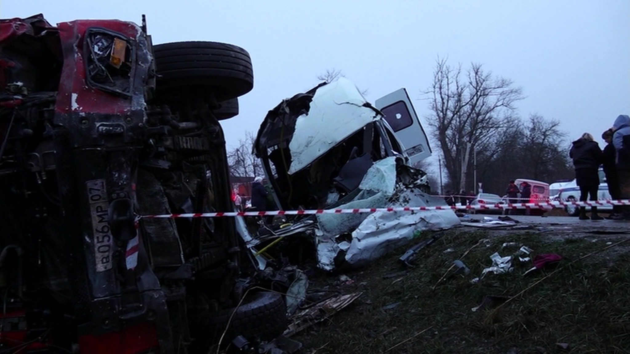В Ставропольском крае авария унесла жизни семи человек