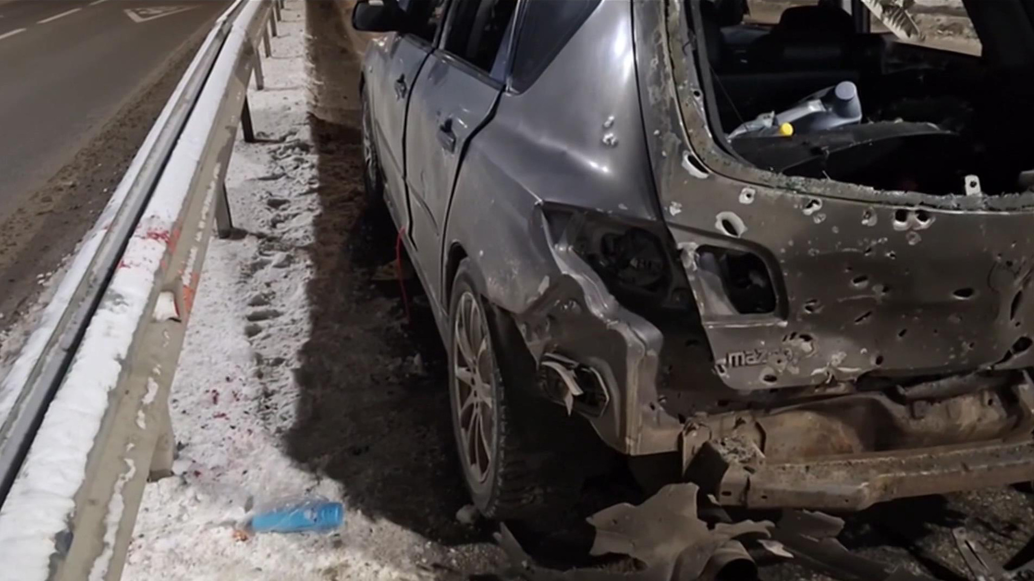 В Белгороде устраняют последствия нового обстрела