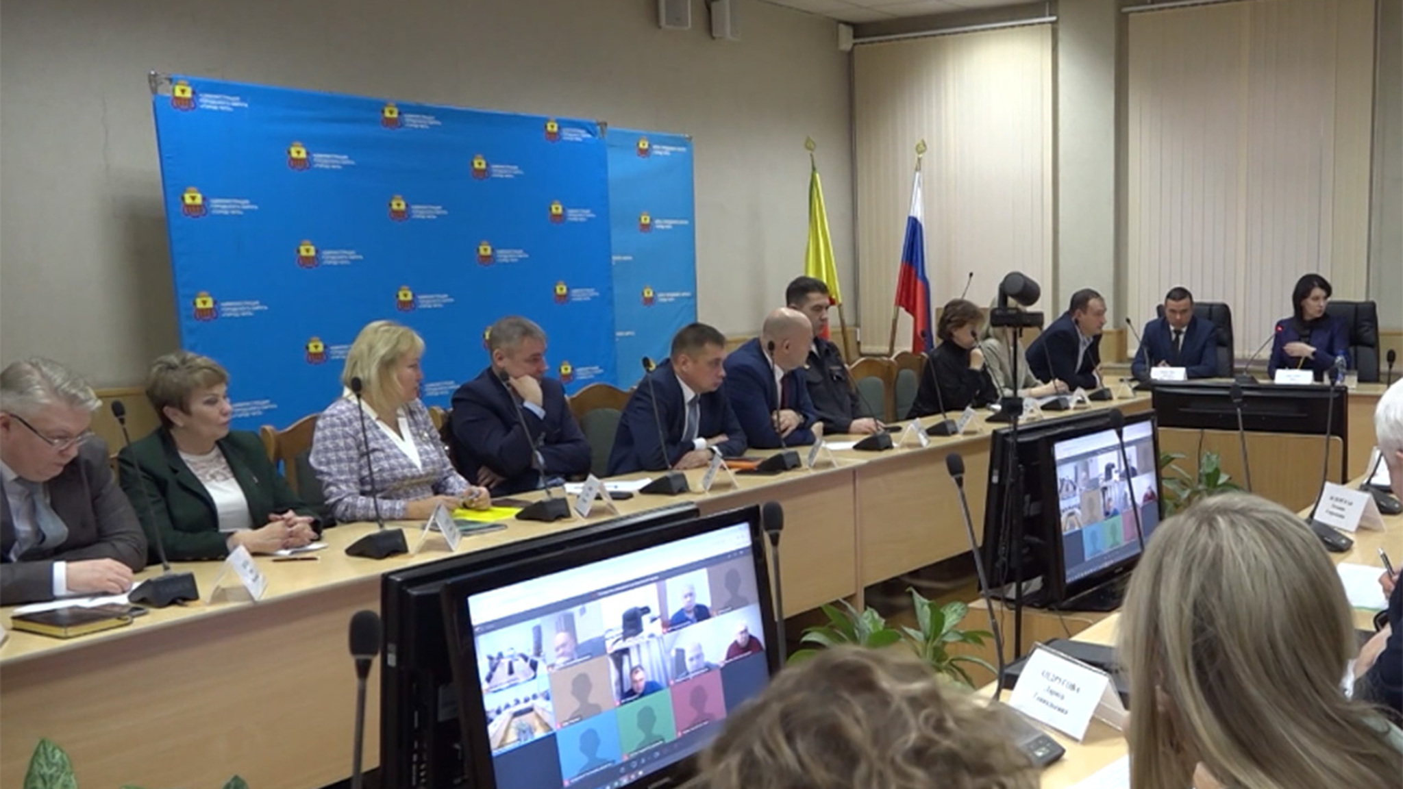 Как прошли новогодние выходные в Чите обсудили в администрации города