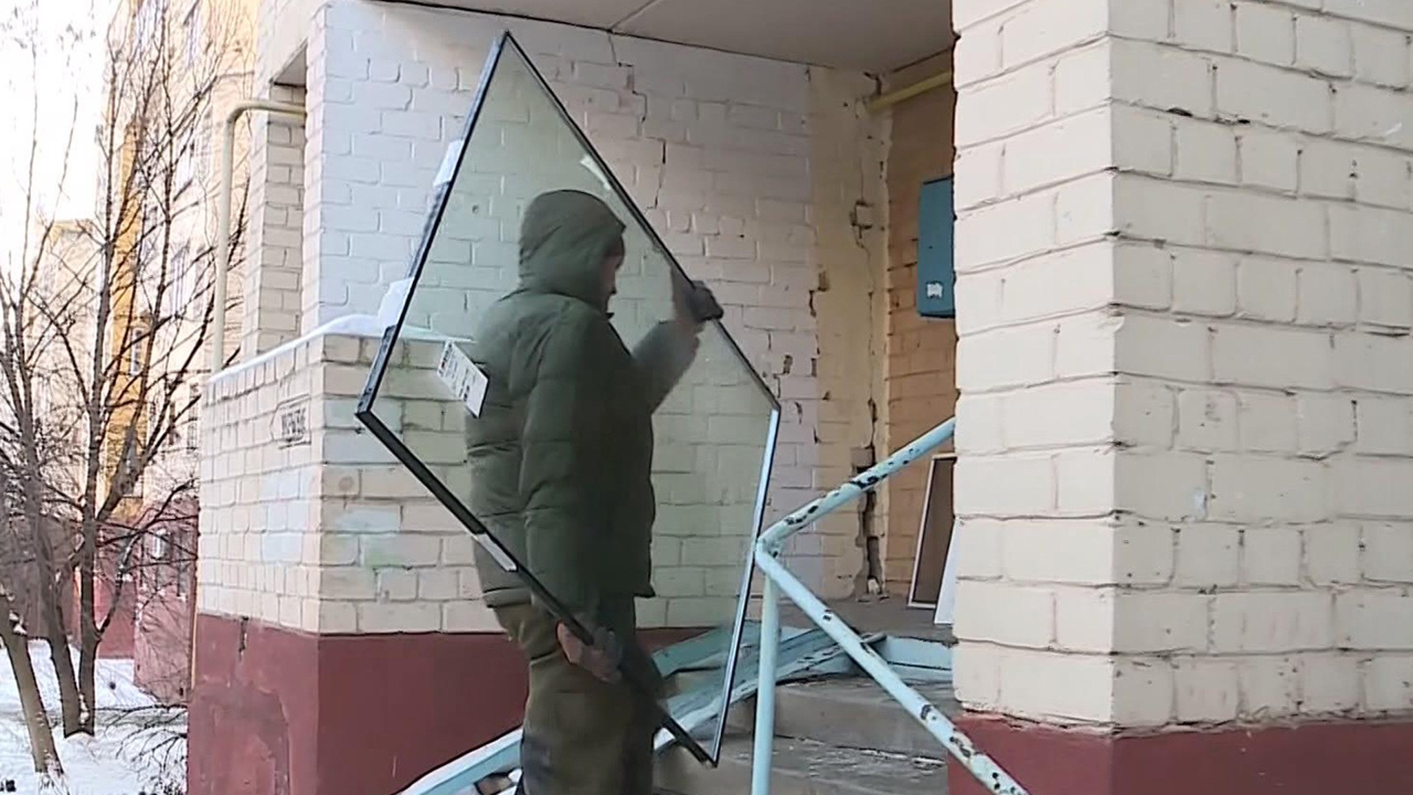 Белгороду возвращают привычный облик, несмотря на продолжающиеся атаки
