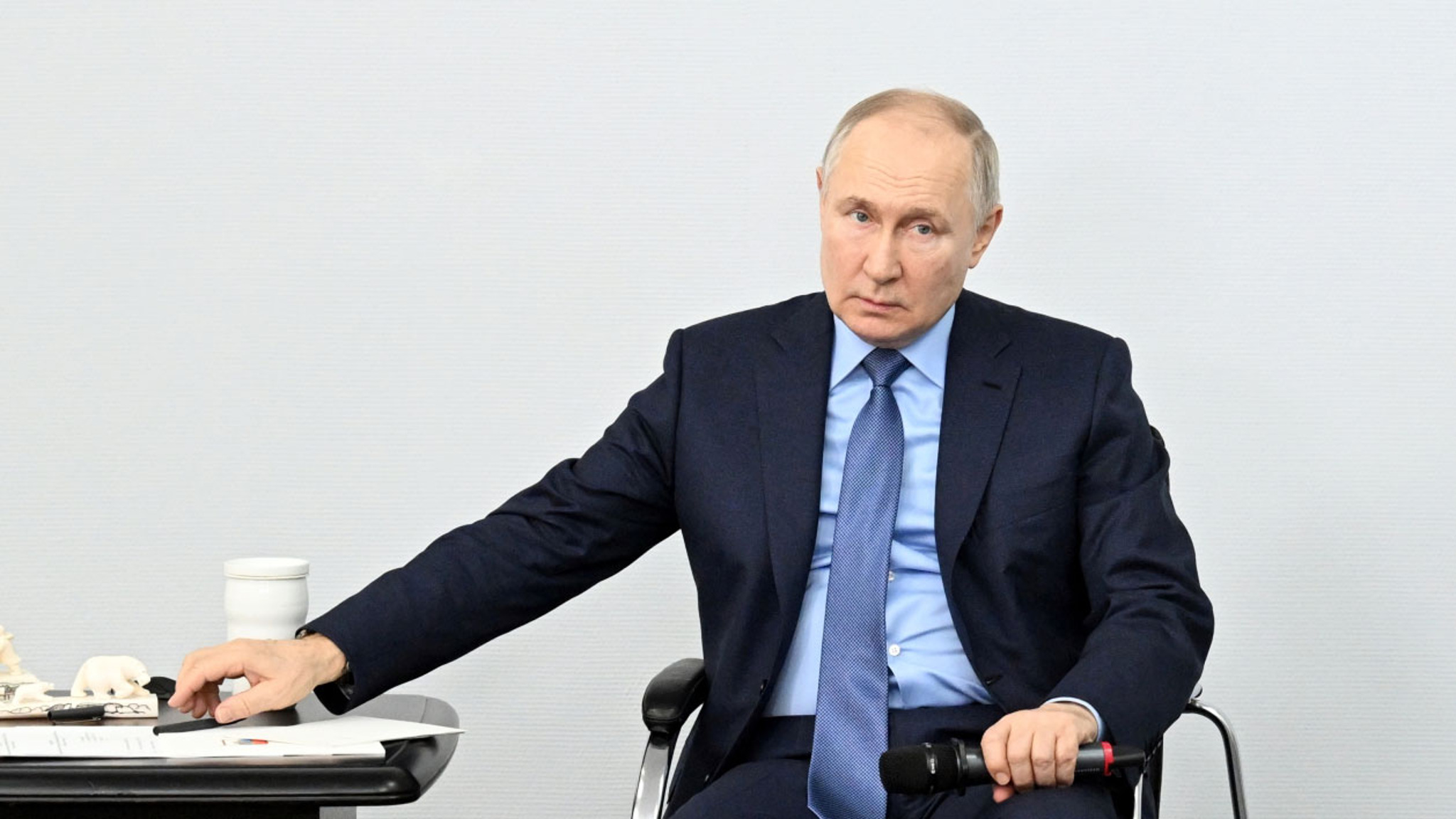 Поездка Путина в Анадырь. Будущее Крайнего Севера