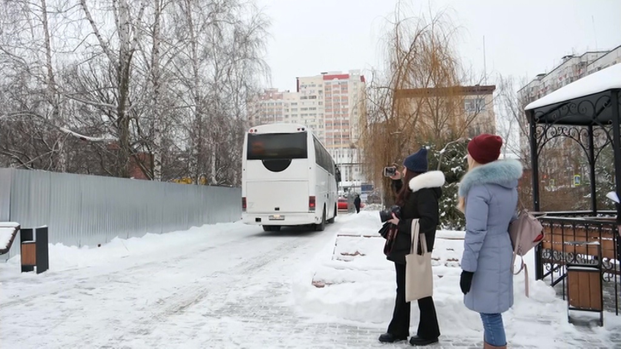 Белгородские школьники отправились на отдых в Воронежскую и Калужскую области