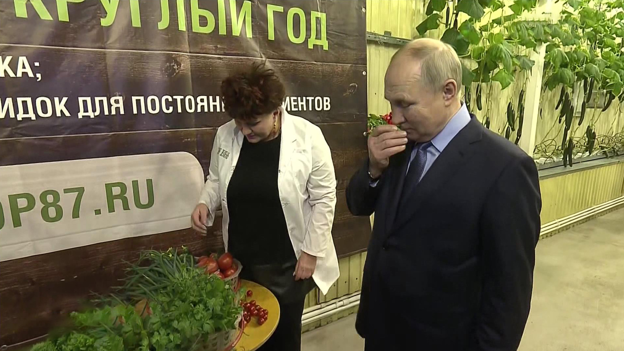Путин побывал на Чукотке с первой рабочей поездкой