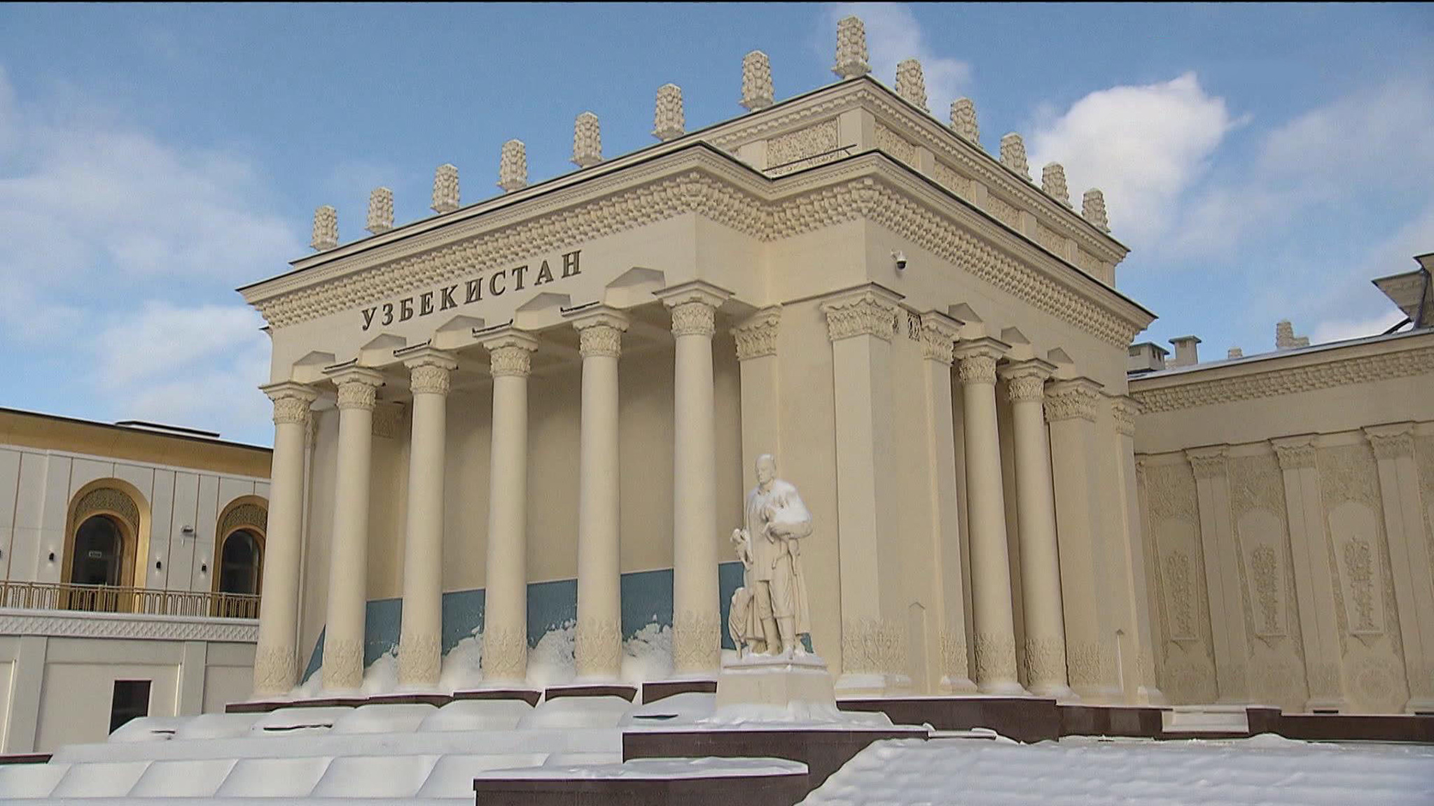 Какие памятники архитектуры в Москве находятся на реставрации?