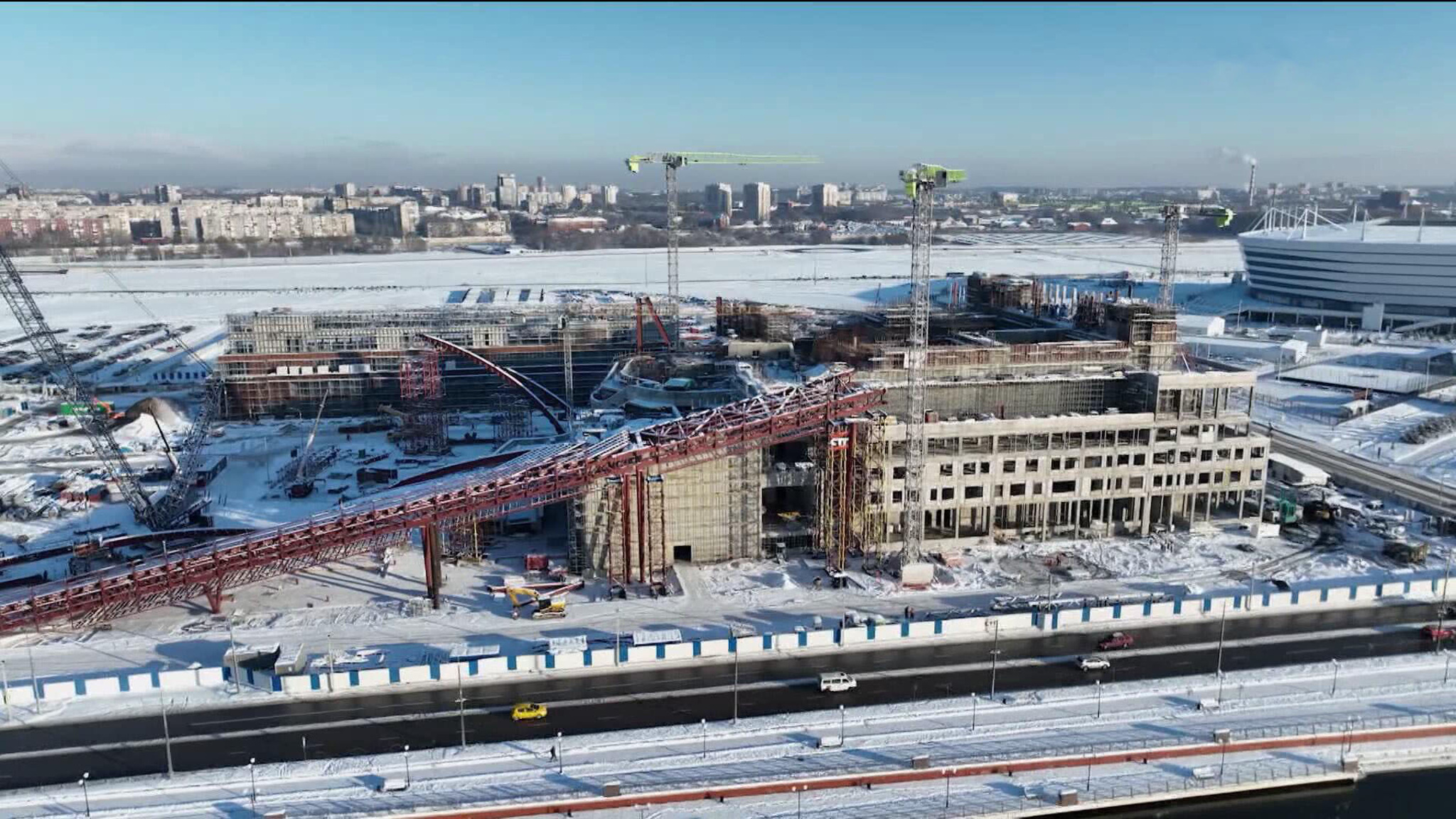 Начался новый этап строительства культурно-образовательного кластера в Калининграде