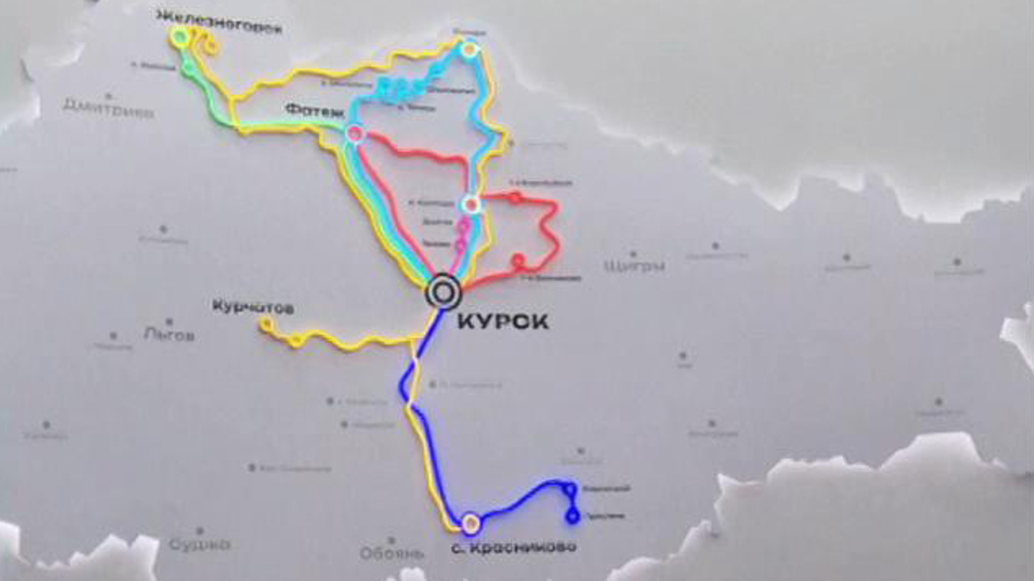 Курскую область представил на ВДНХ губернатор Роман Старовойт