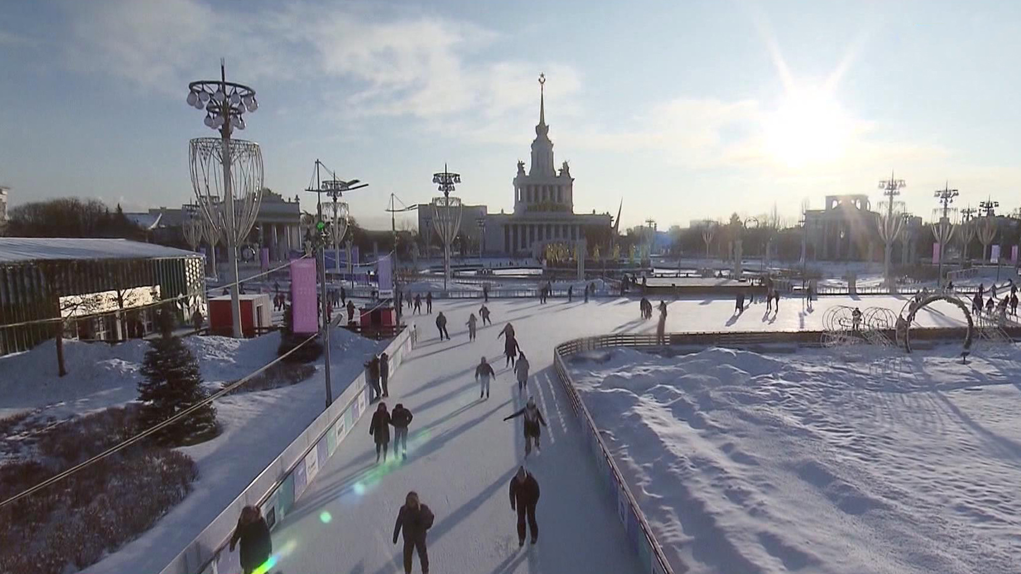 Погода проверяет москвичей на прочность