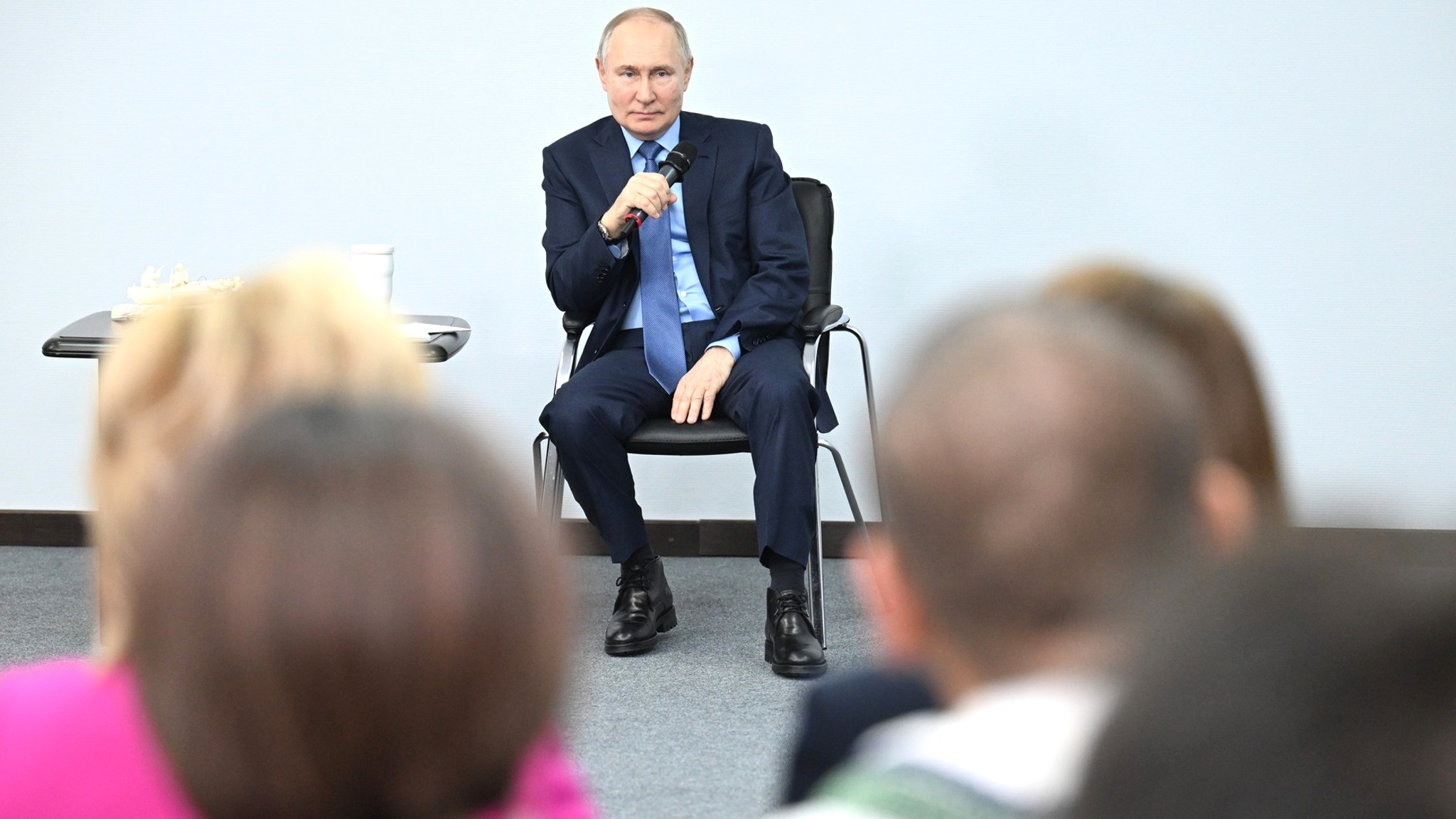 Путин произнес приветствие на чукотском языке