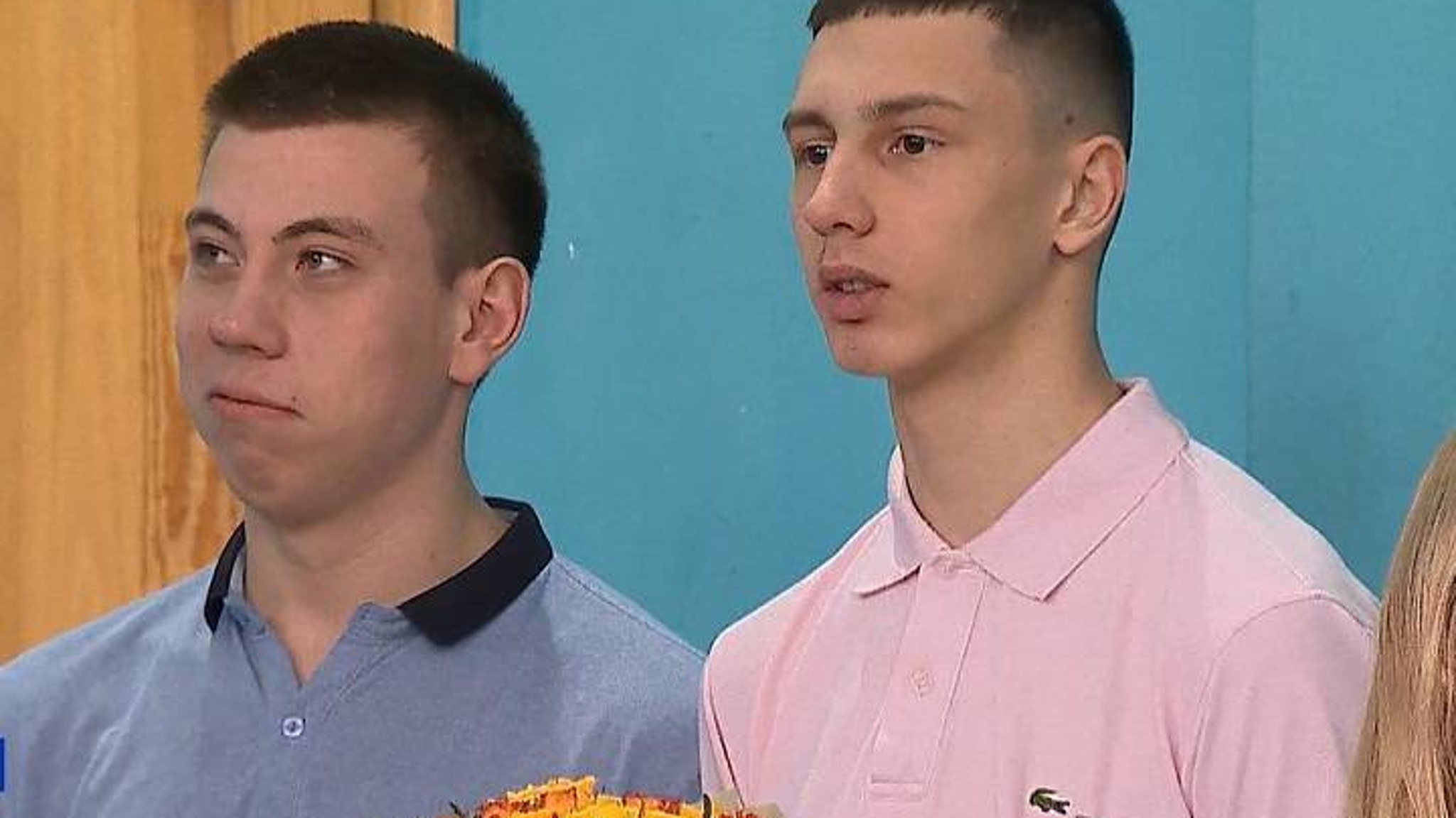 Следственный Комитет России наградил медалями отважных приморских школьников