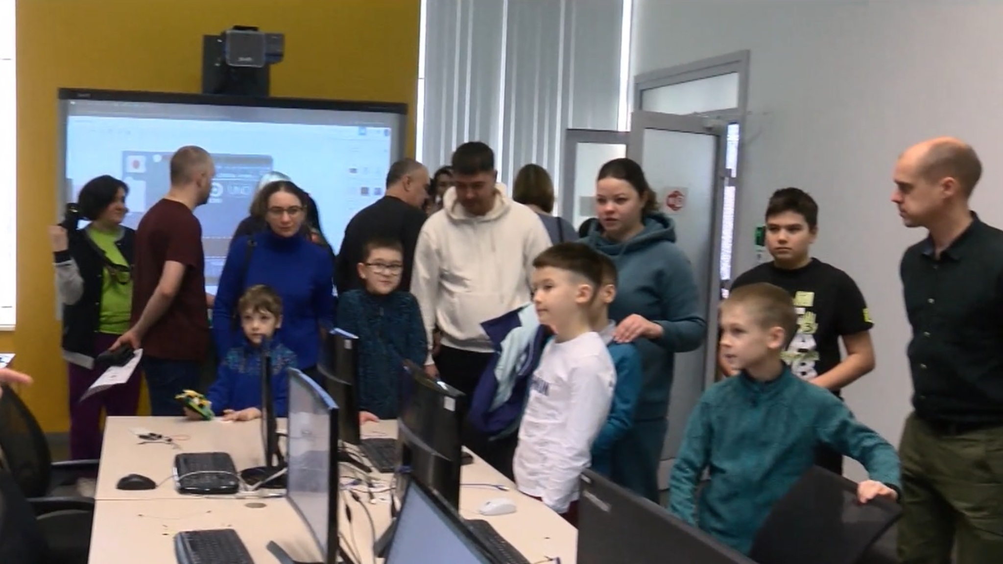 День открытых дверей прошел в Тюменском центре робототехники