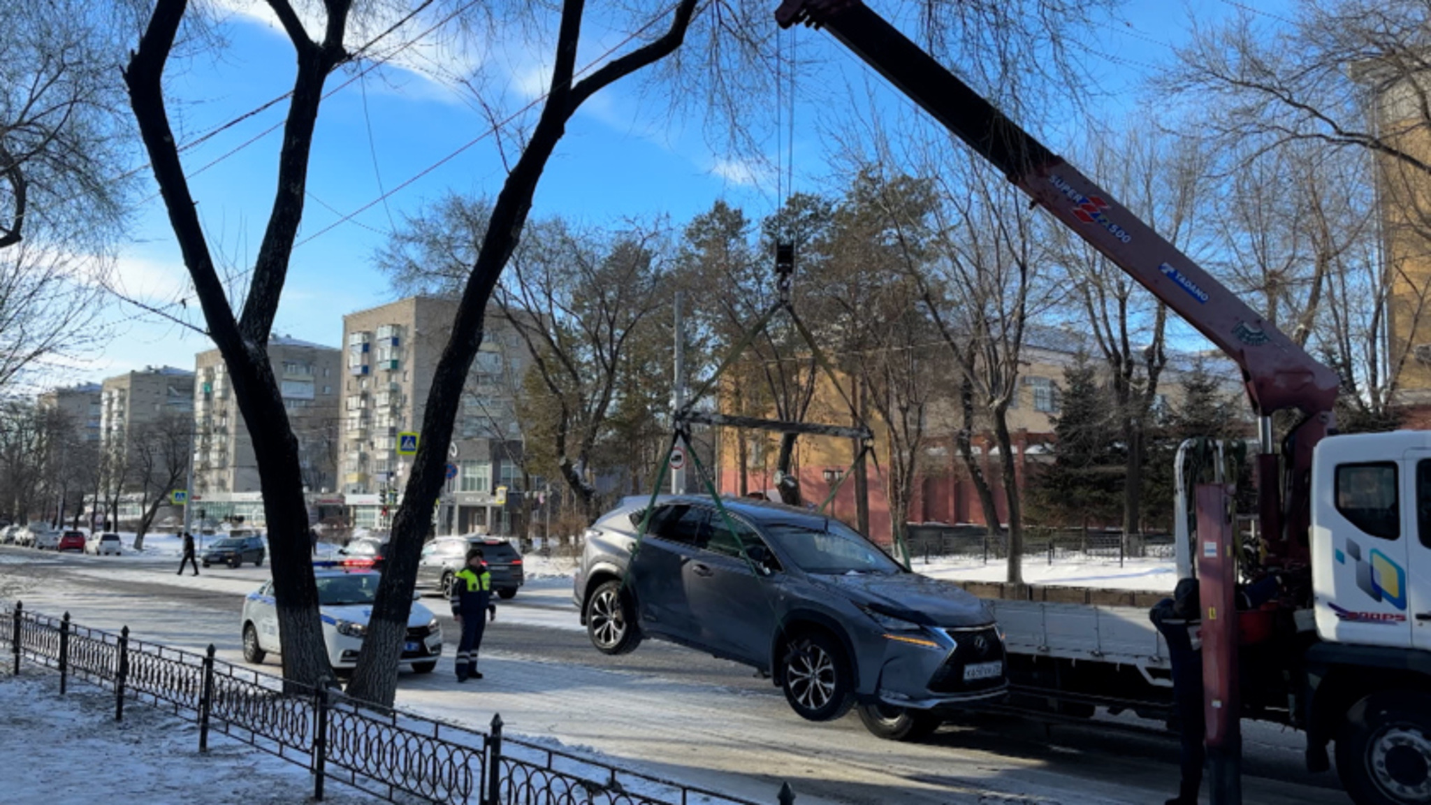 В Благовещенске расширили функции "Дорожного патруля"