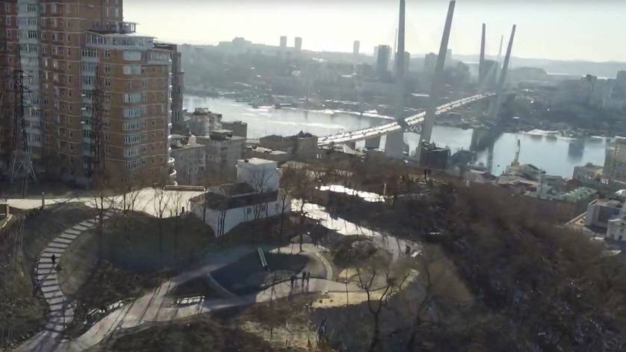 Новая видовая площадка на сопке Орлиной уже впечатлила приморцев