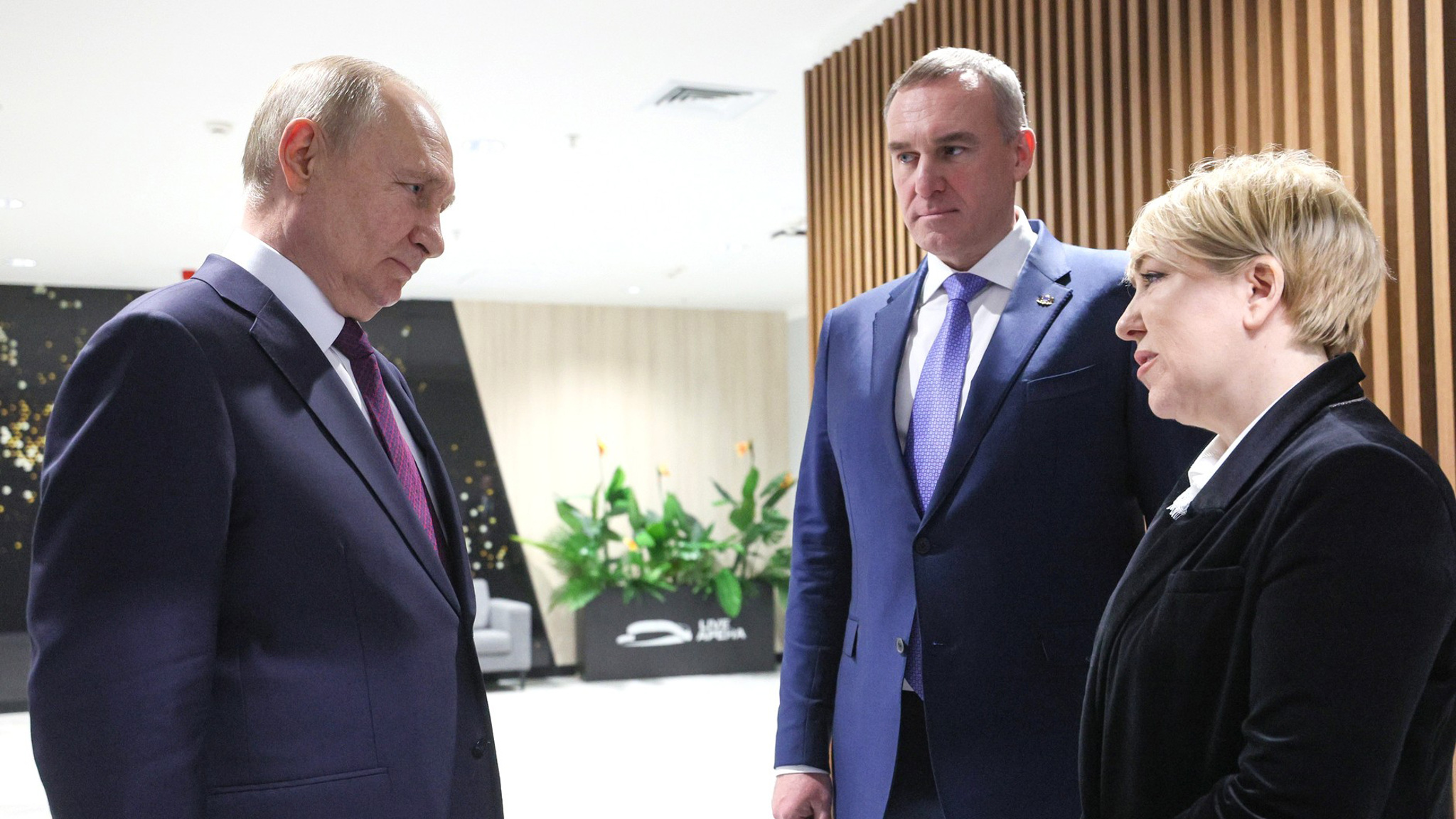 Состоялся разговор президента с главами муниципальных образований