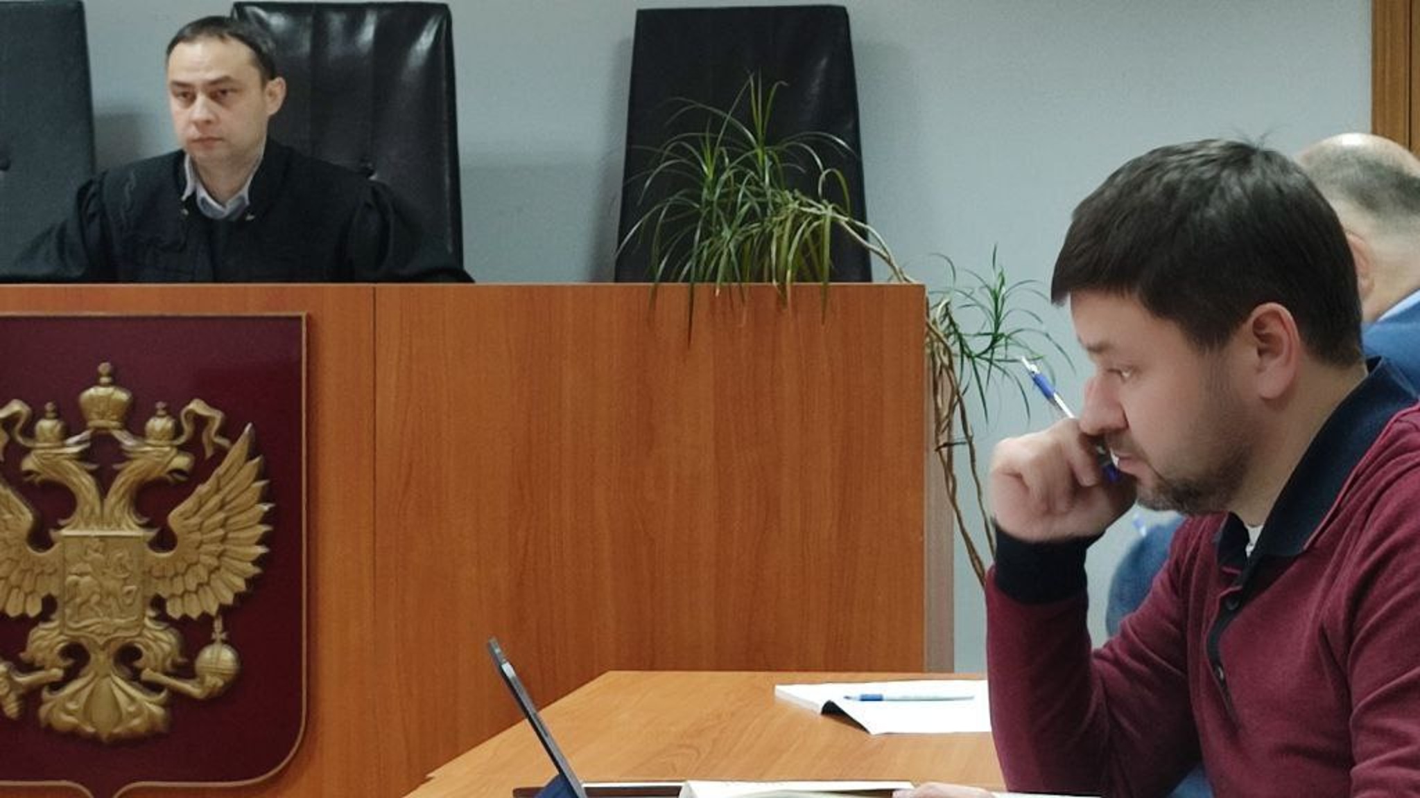В зале суда арестован бывший министр строительства и ЖКХ Саратовской области Дмитрий Тепин
