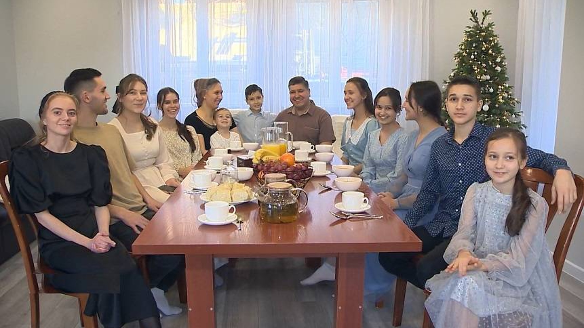 Многодетная семья Удовиковых представит Приморье на форуме "Родные – Любимые" в Москве