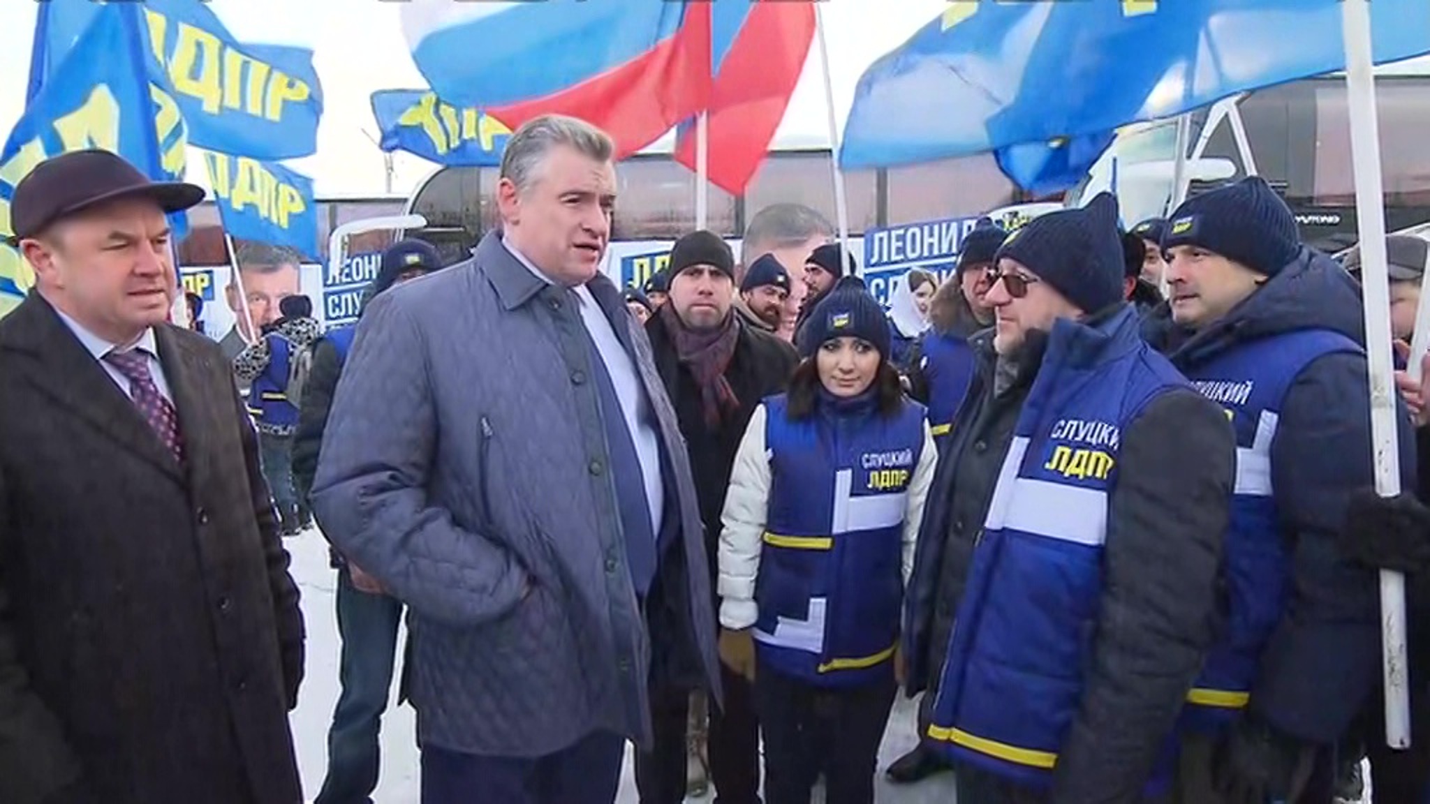ЛДПР запустила акцию "Всероссийский опрос"