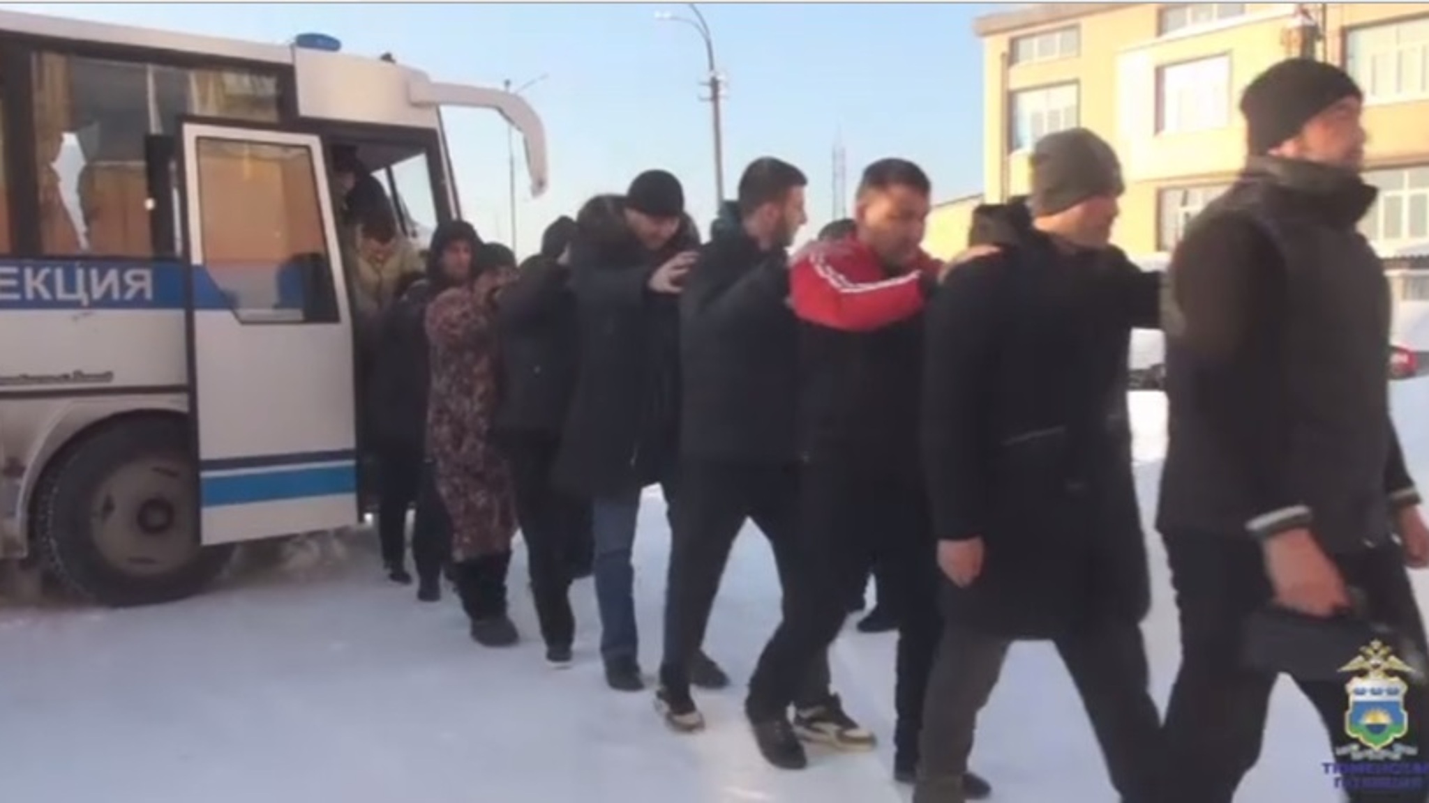 Мигрантов-нарушителей выявили в ходе очередного рейда в Тюмени