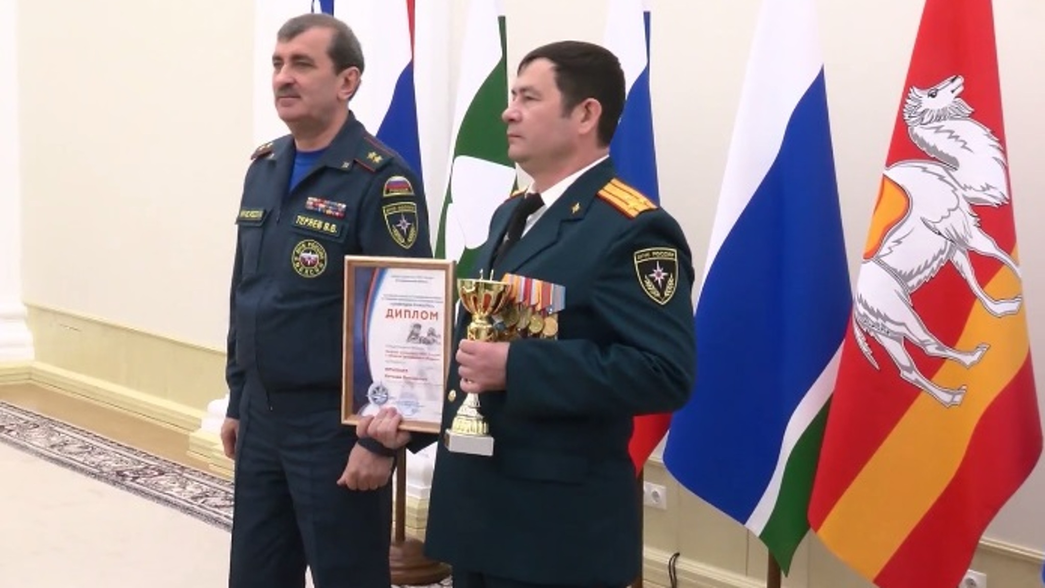 Тюменец признан лучшим специалистом в области гражданской обороны и защиты населения УрФО