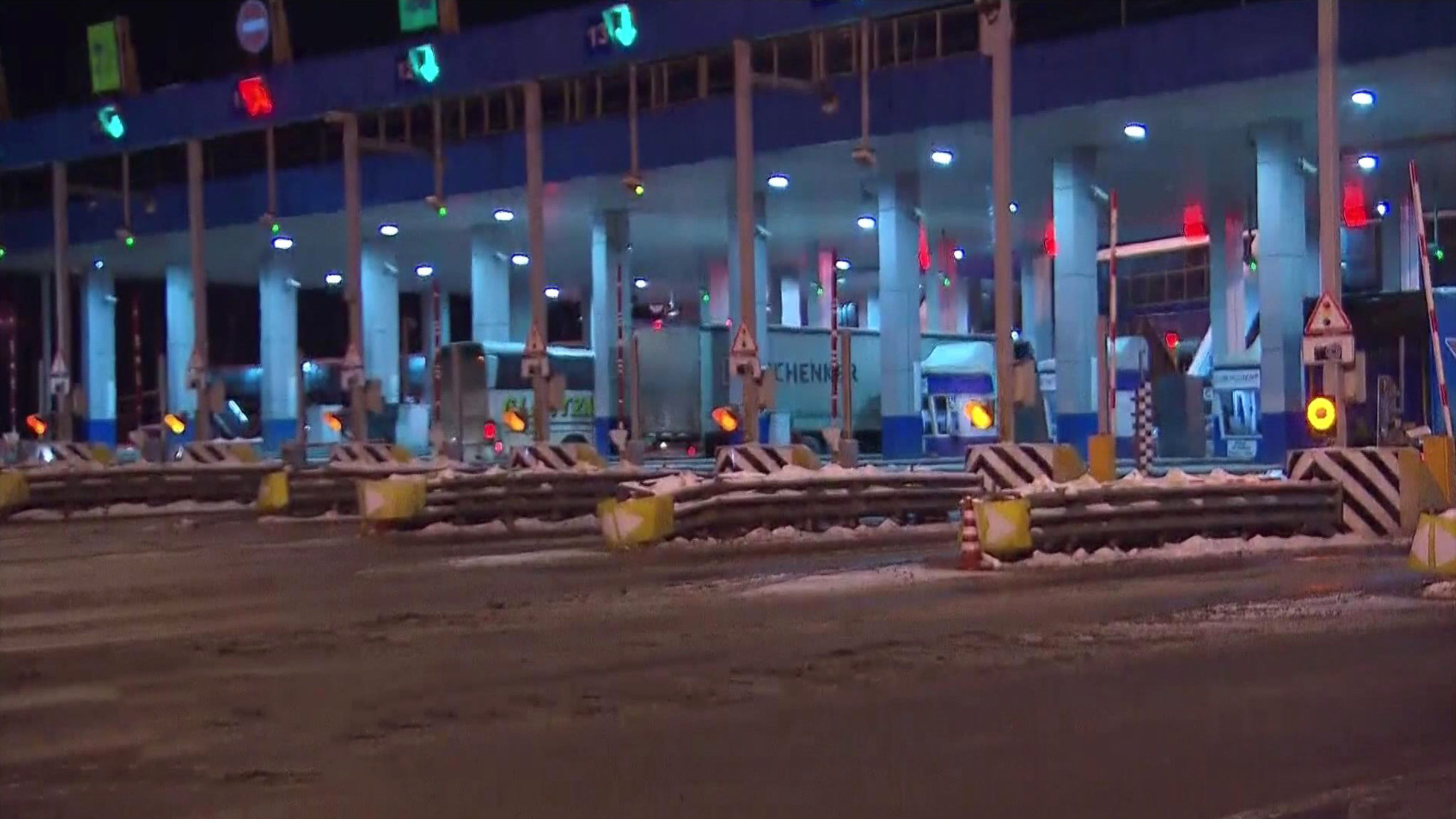 На Москву идет мощный снегопад