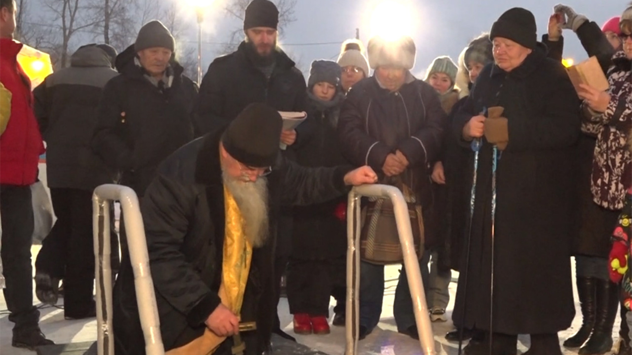 Крещенские купания на Сухотино отменили из-за плохих проб воды